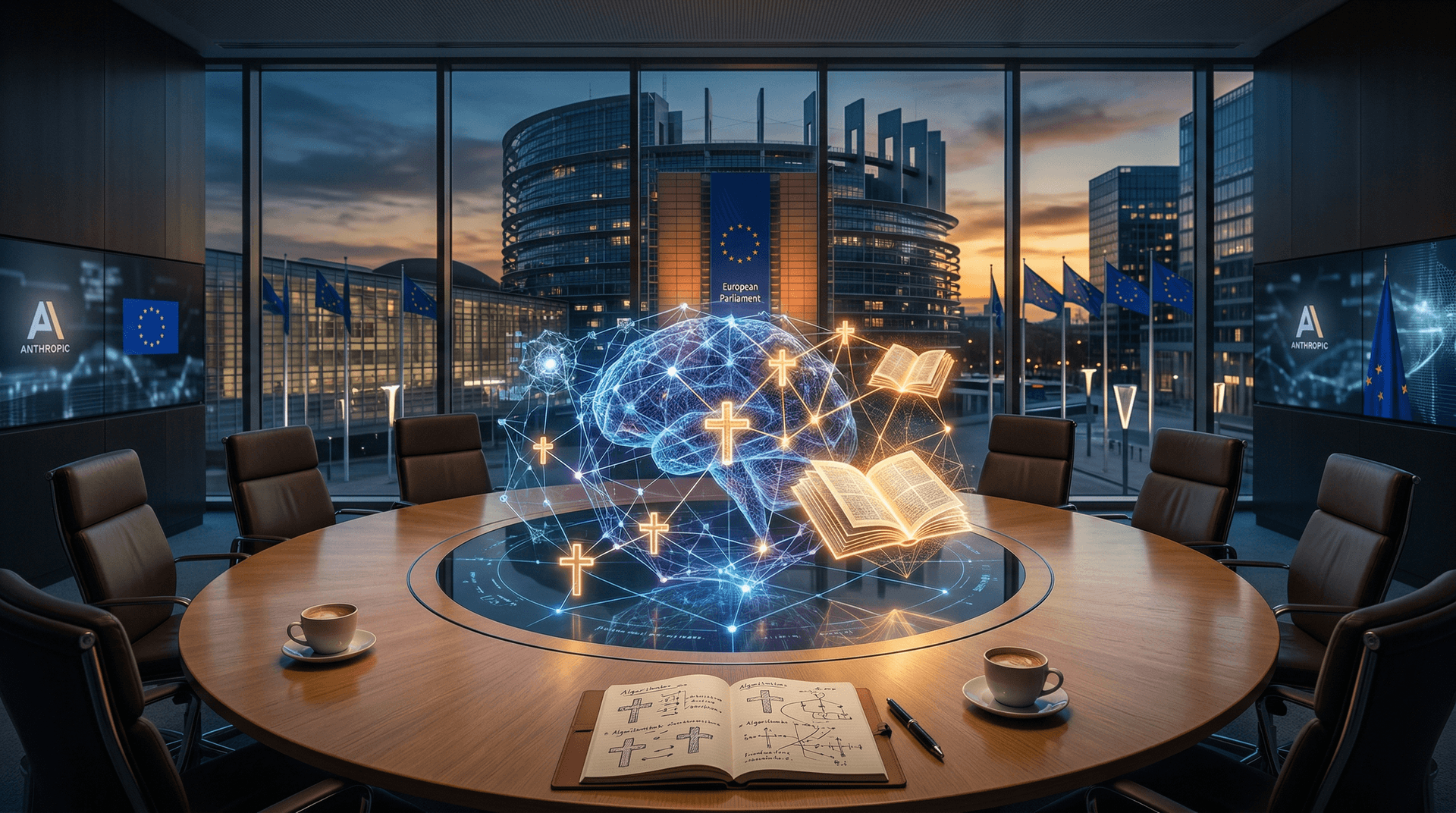 Anthropic AI Ethics Talks Shape EU AI Act Amendments