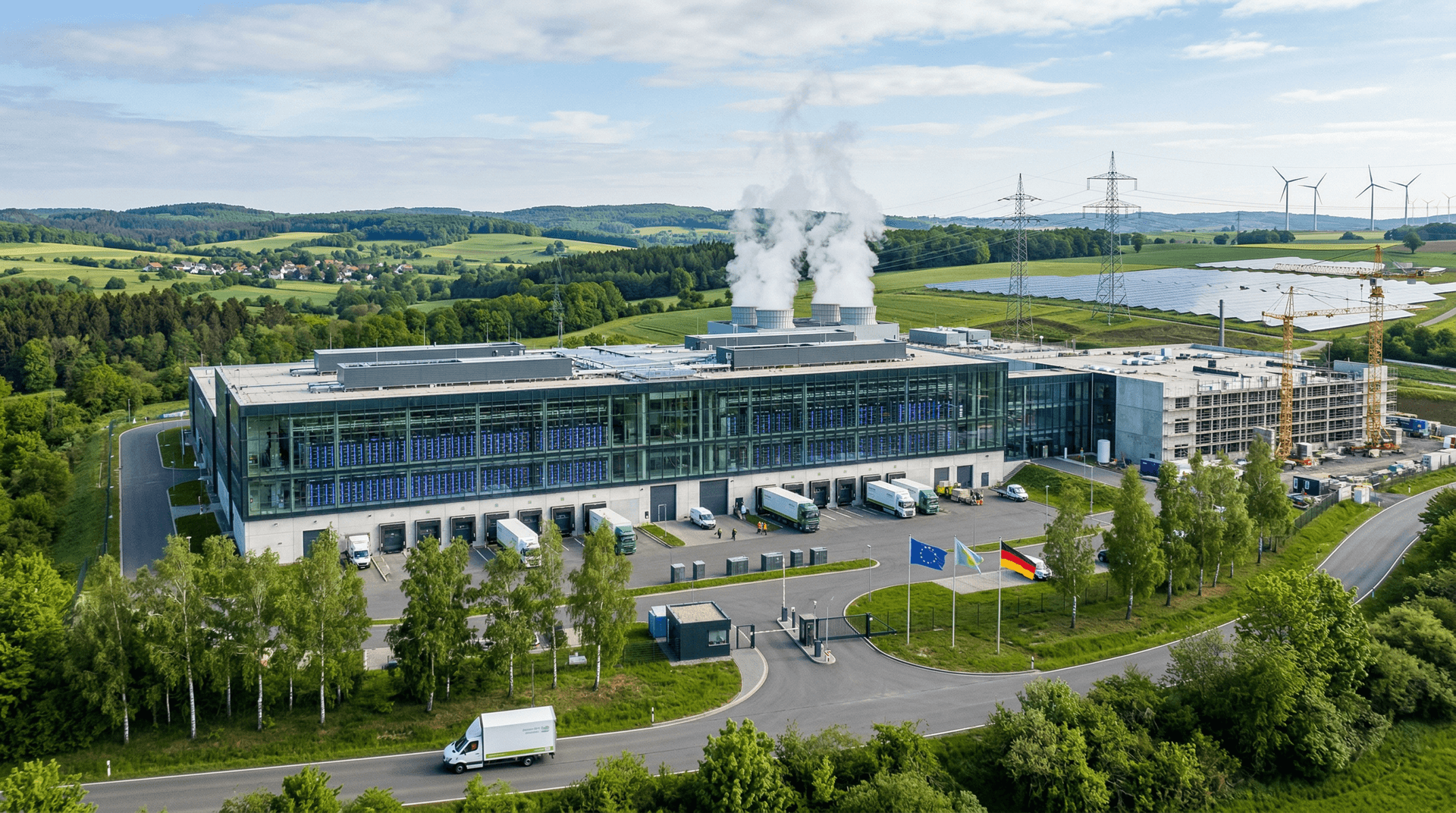 CoreWeave Anthropic Deal Boosts EU AI Data Centres by €4.2B