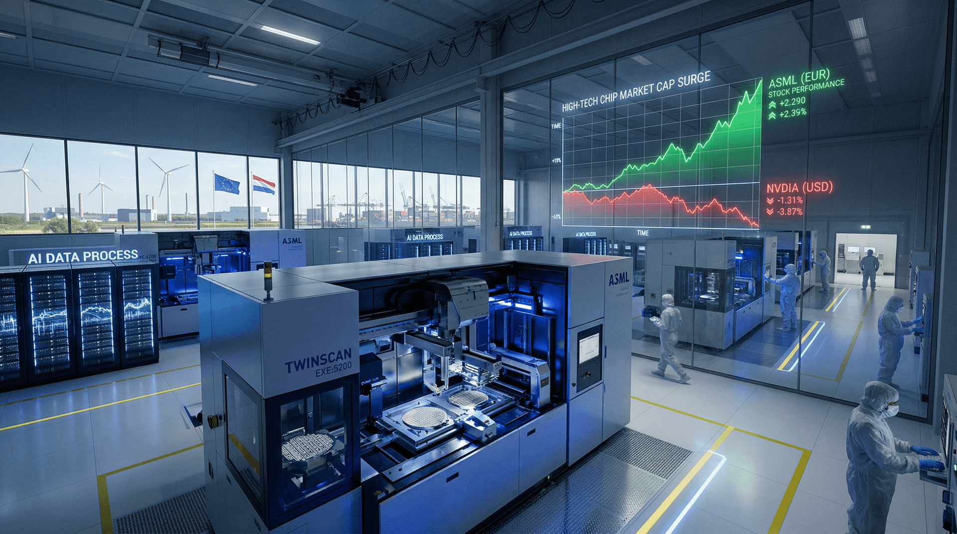 ASML AI Stock to Outperform Nvidia in Q2 2026