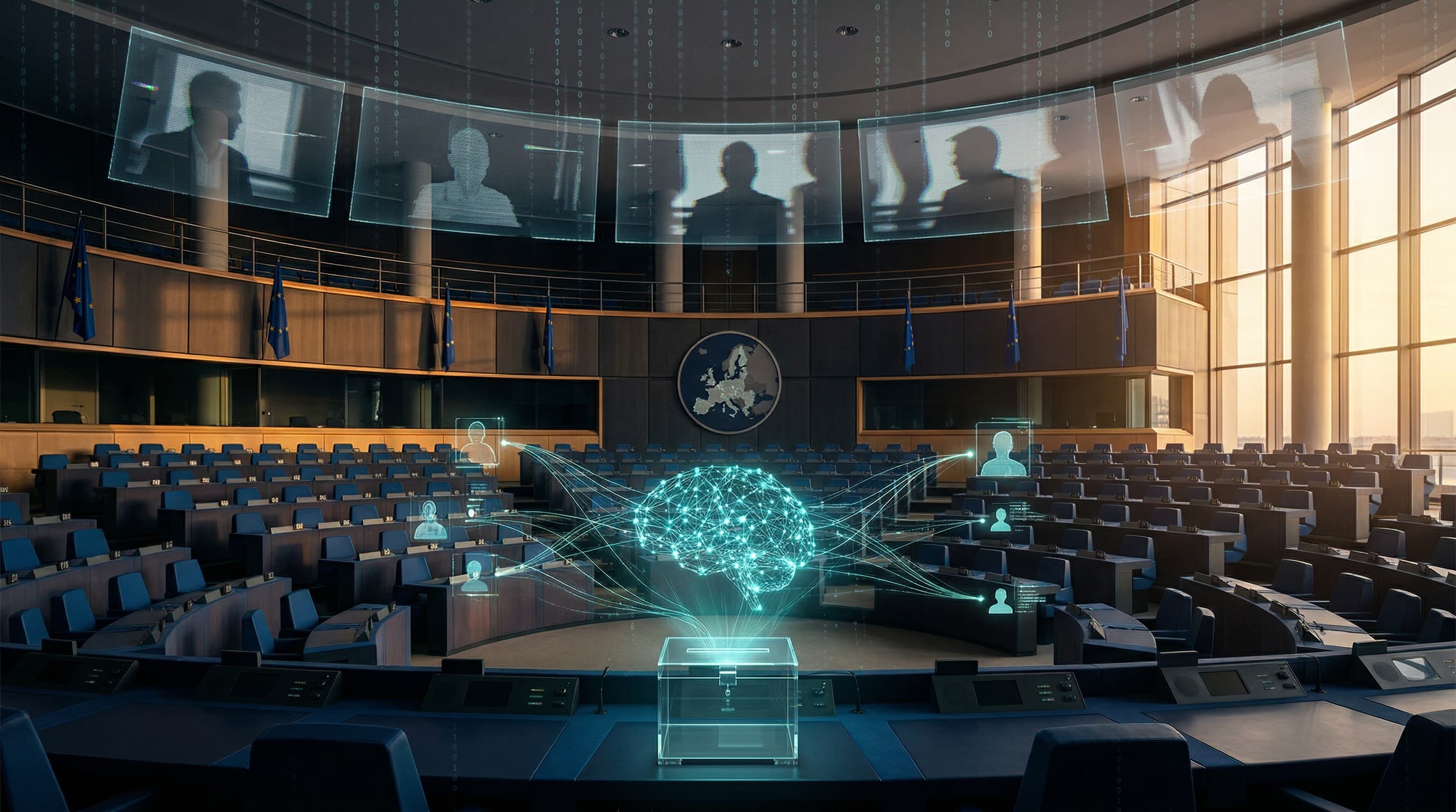 AI Transforms Democracy Ahead of 2029 EU Elections