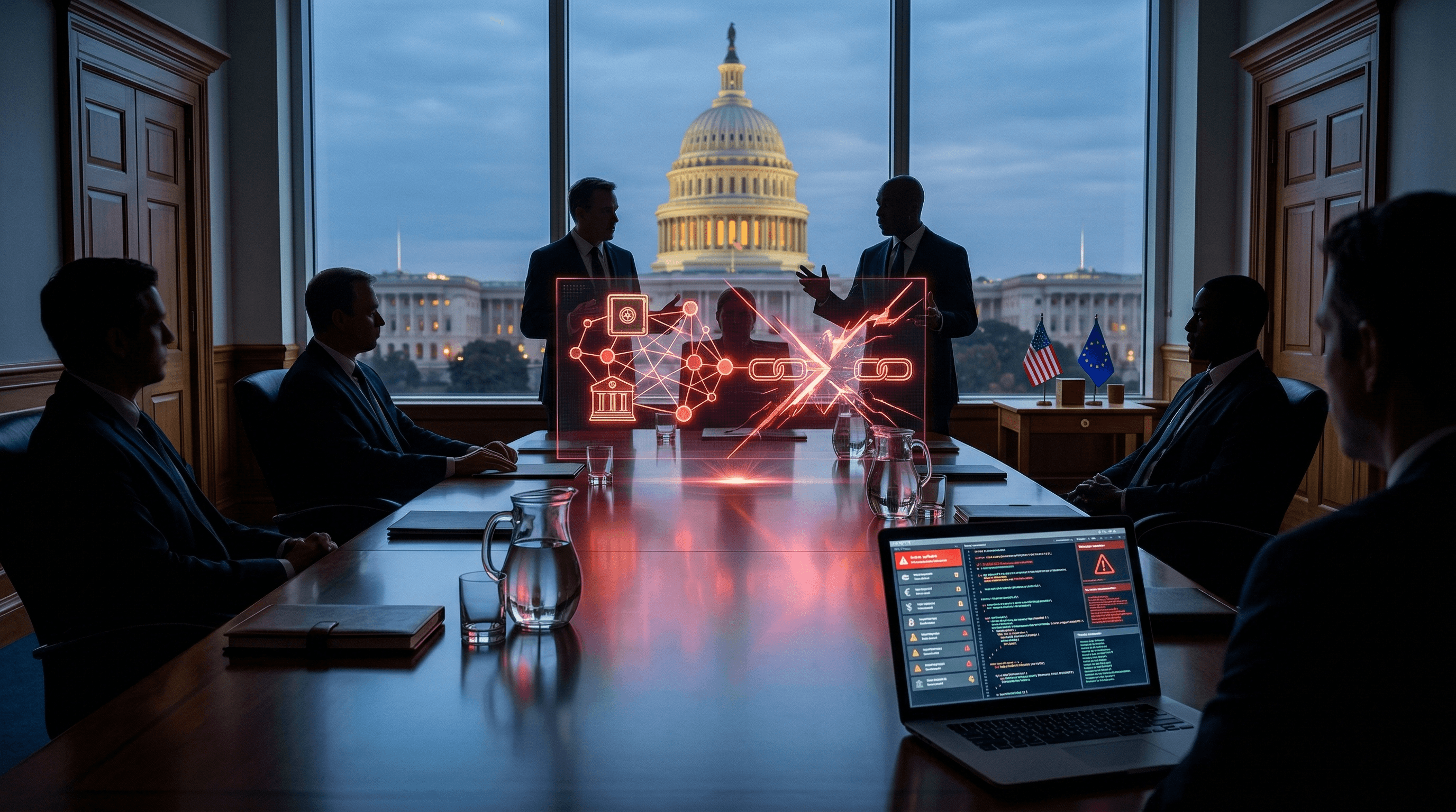 Anthropic AI Cyber Threats Summon US Bank Chiefs