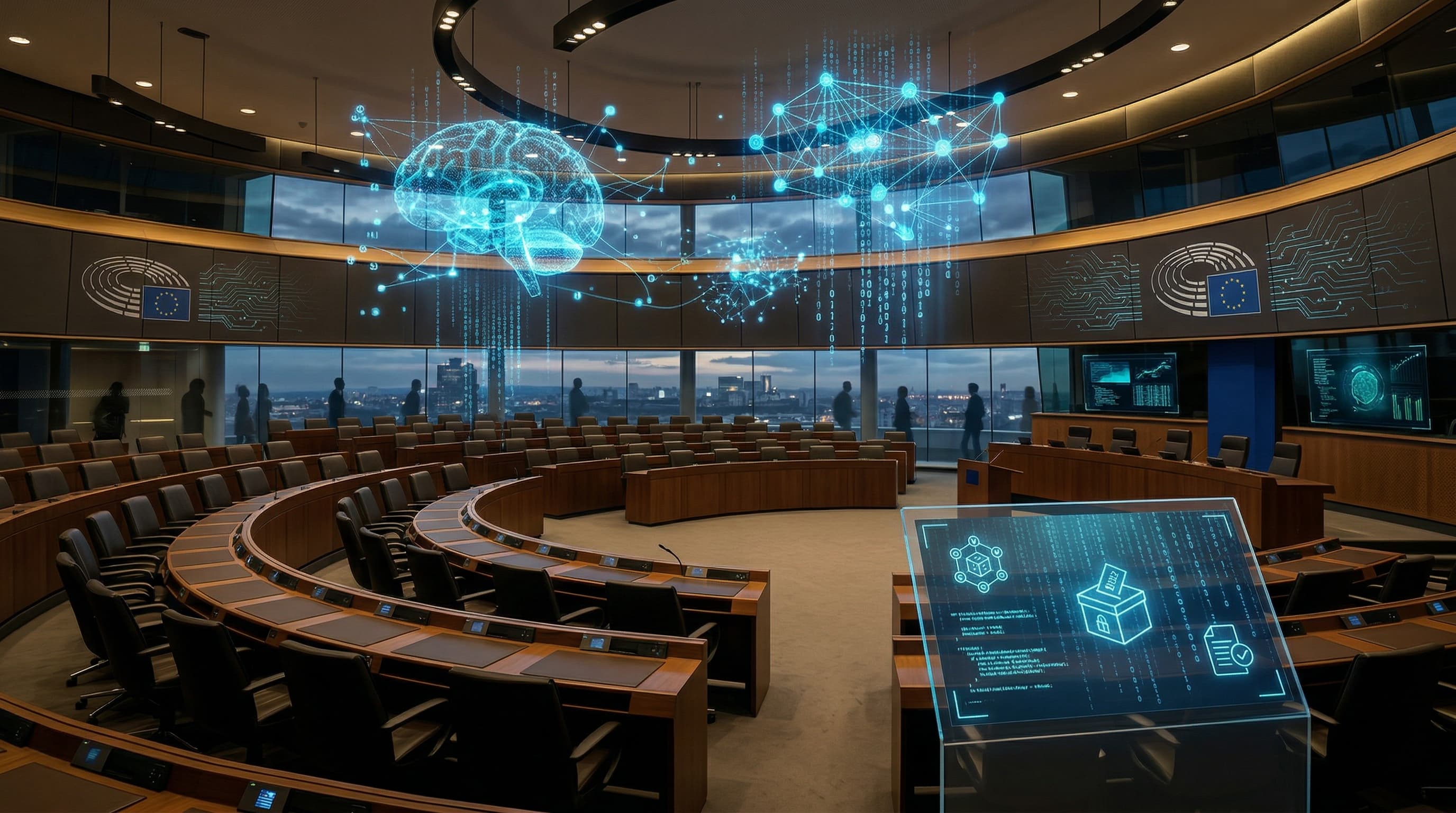 AI Transforms Democracy Ahead of 2029 European Parliament Elections