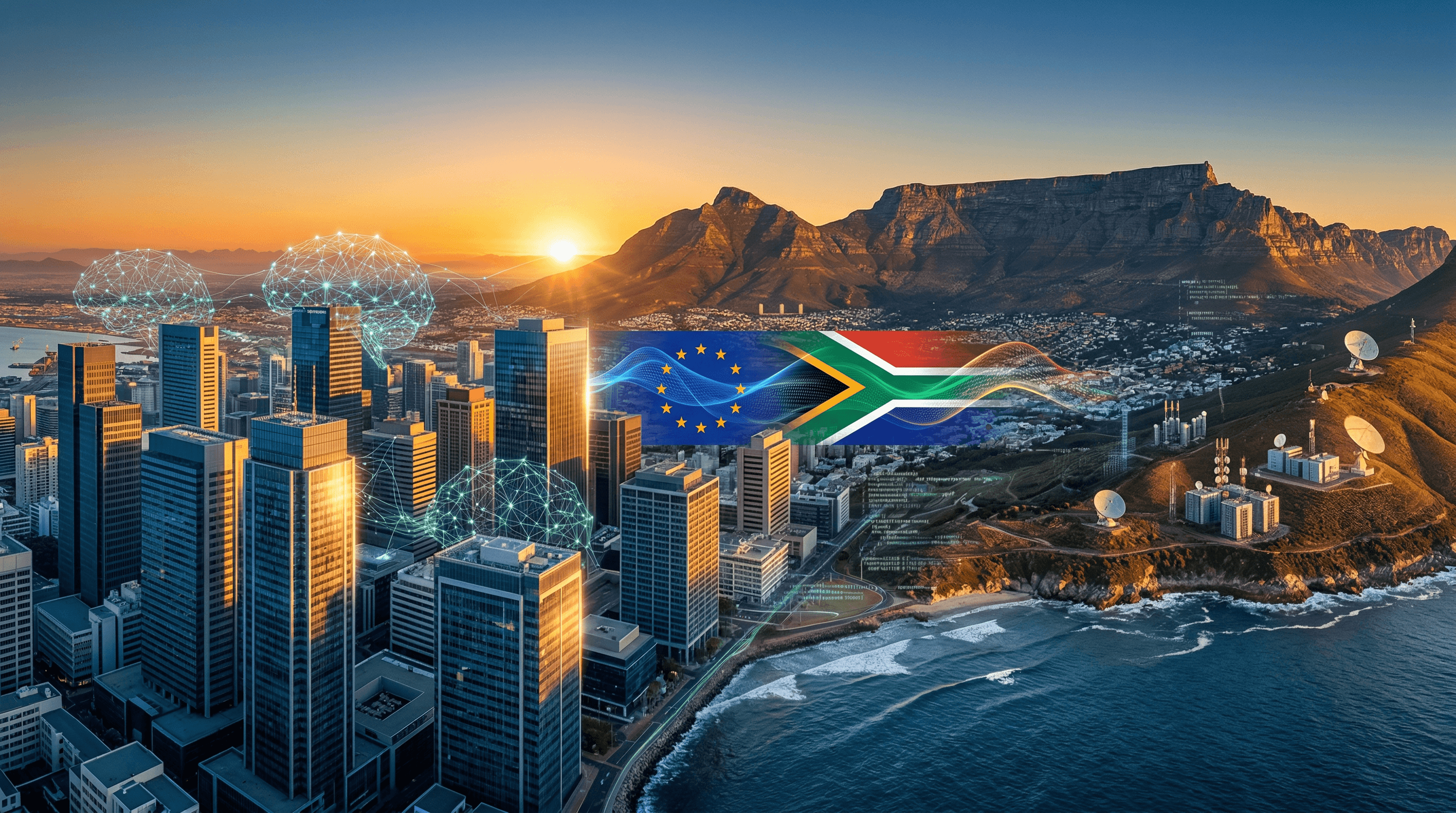 South Africa AI Policy Draft Targets EU Harmonization