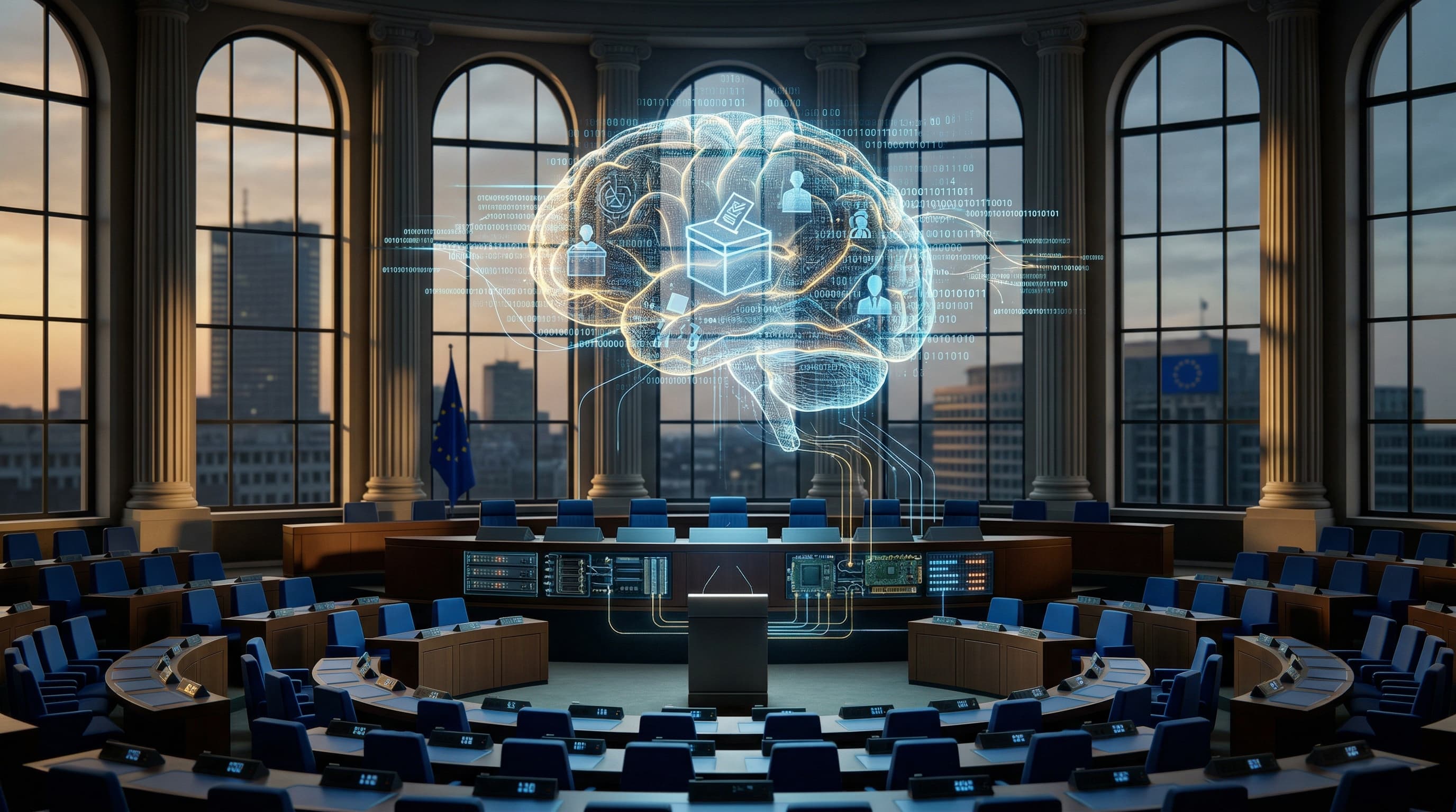 AI Transforms EU Democracy: Commission Issues Election Guidelines
