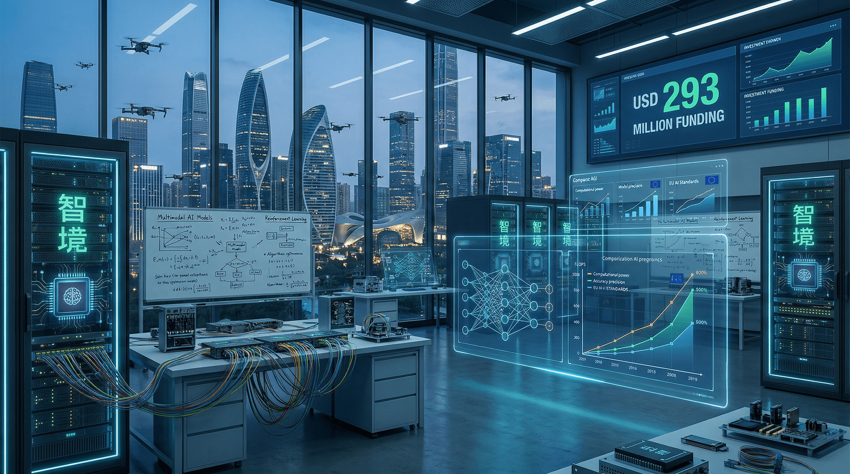 ShengShu AGI Funding Hits $293M Amid EU AI Race