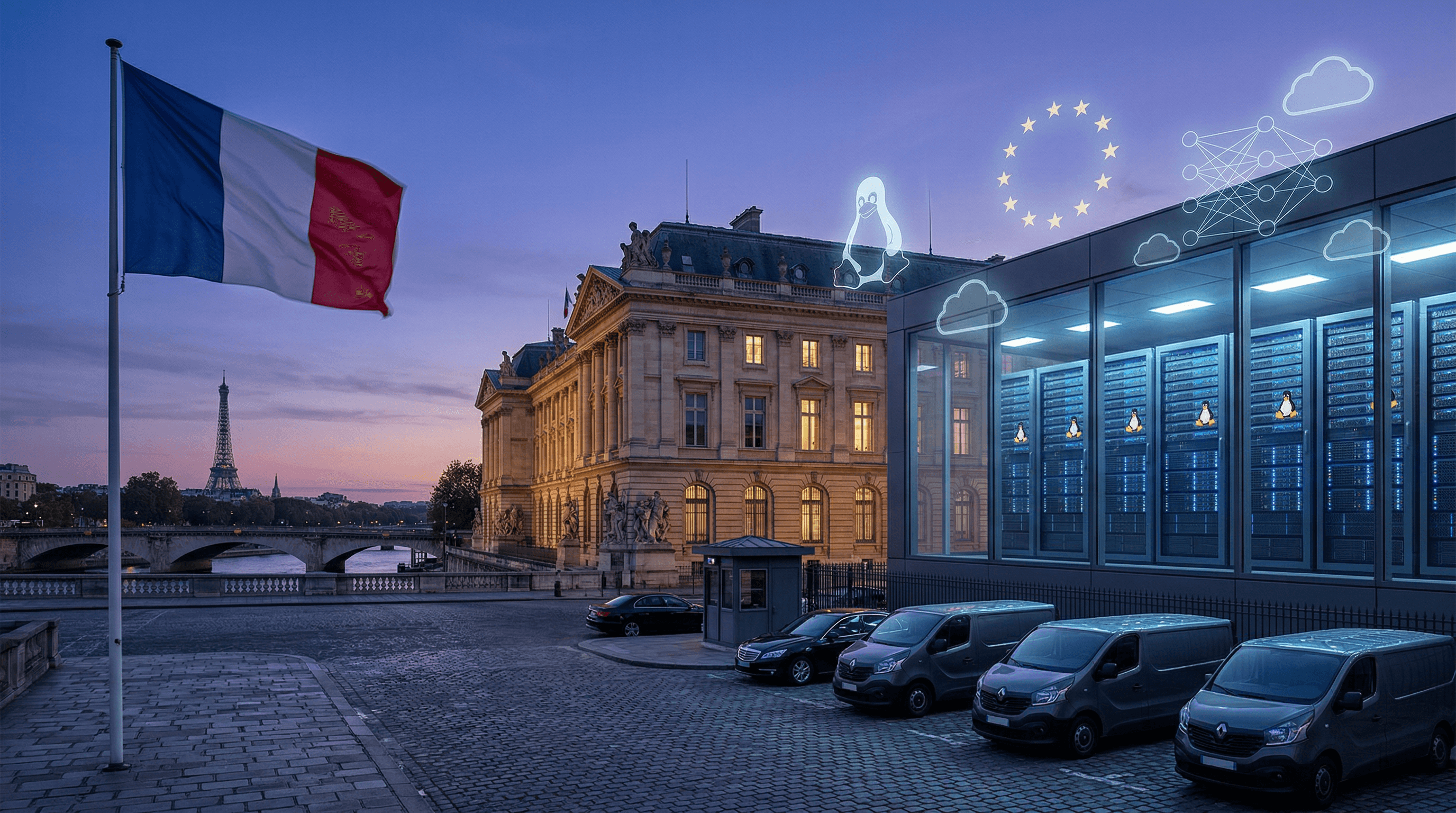 France Linux Switch Mandates Linux on 1.2M Public PCs Amid US Risks