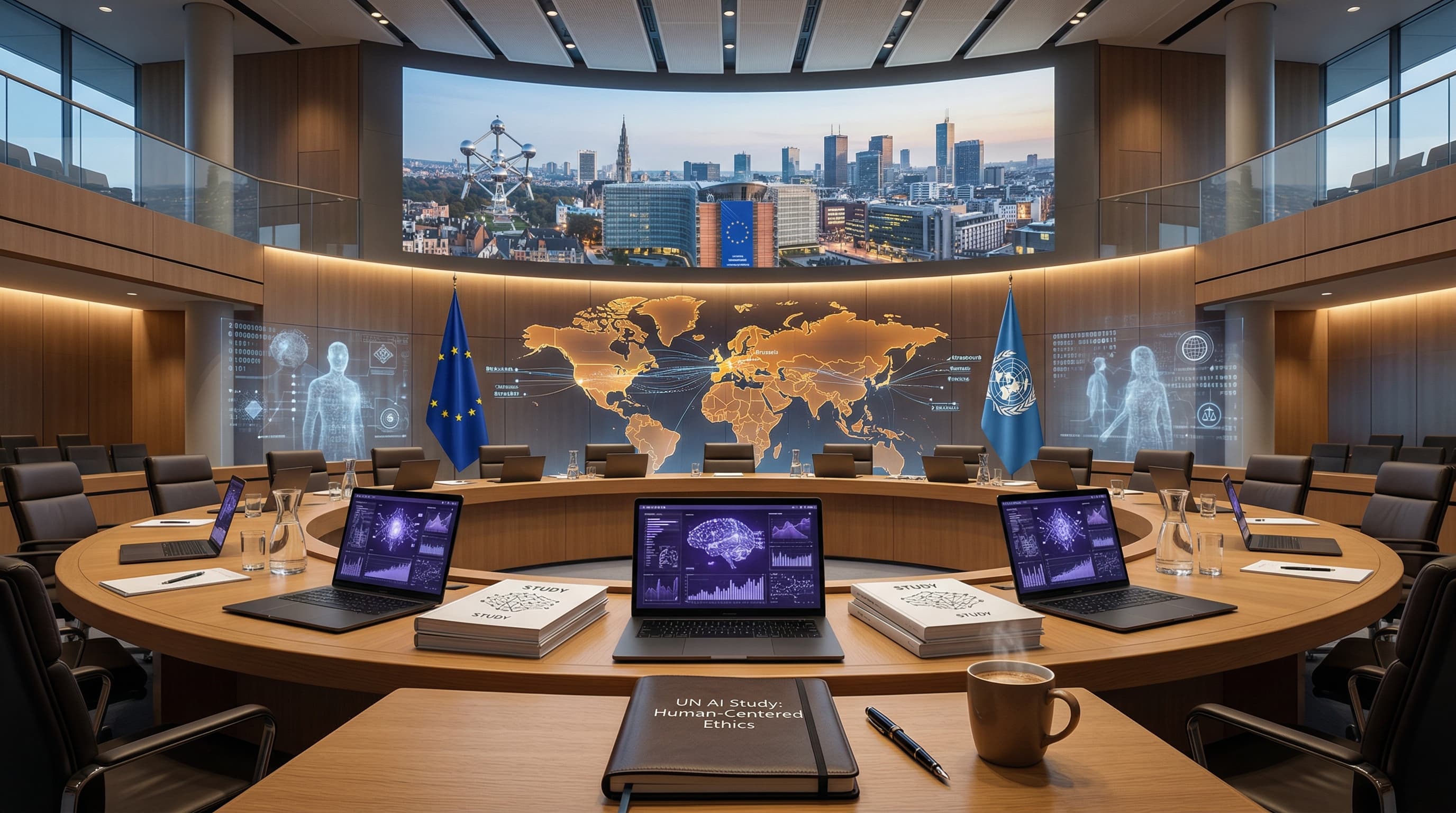 UN AI Study Launches Human-Centered Global Impact Report