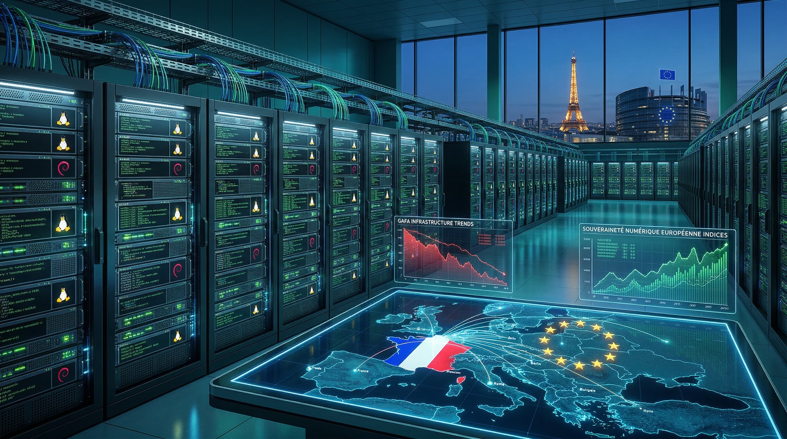 France Linux Shift Ditches Windows Across Government IT