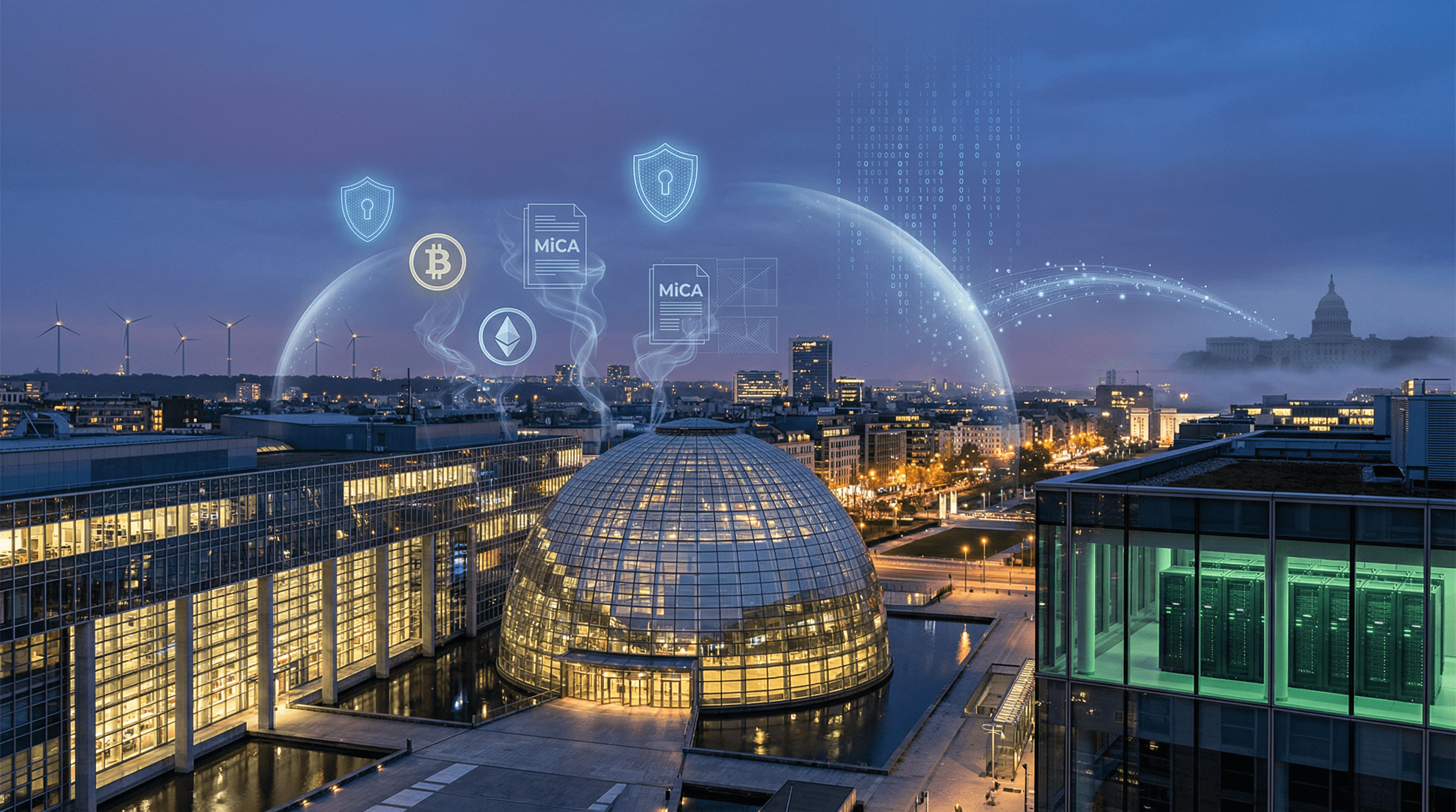 US Treasury Crypto Cybersecurity Boosts EU Firms Under MiCA