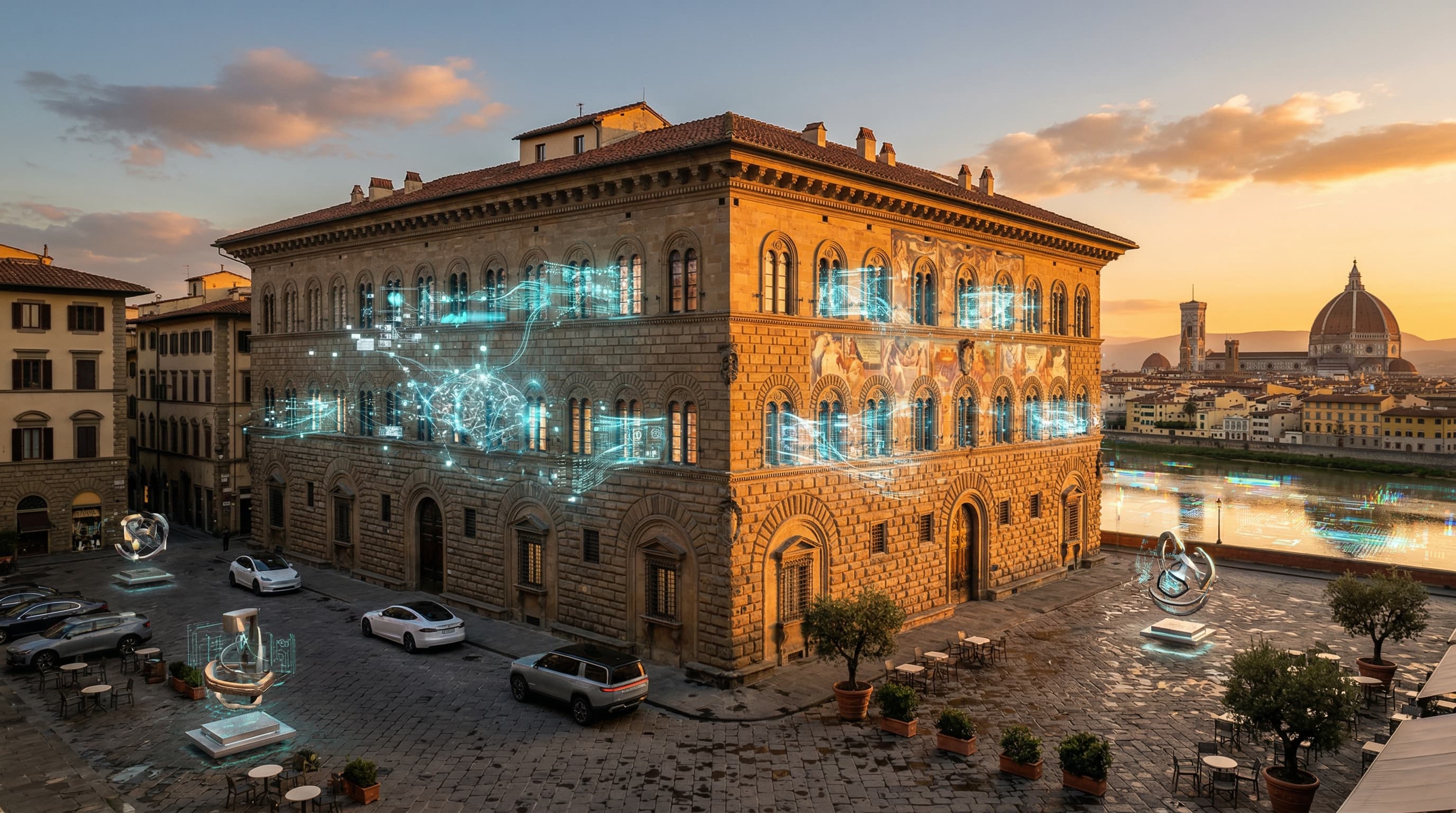 Florence AI School The Florentine Launches for EU Leadership