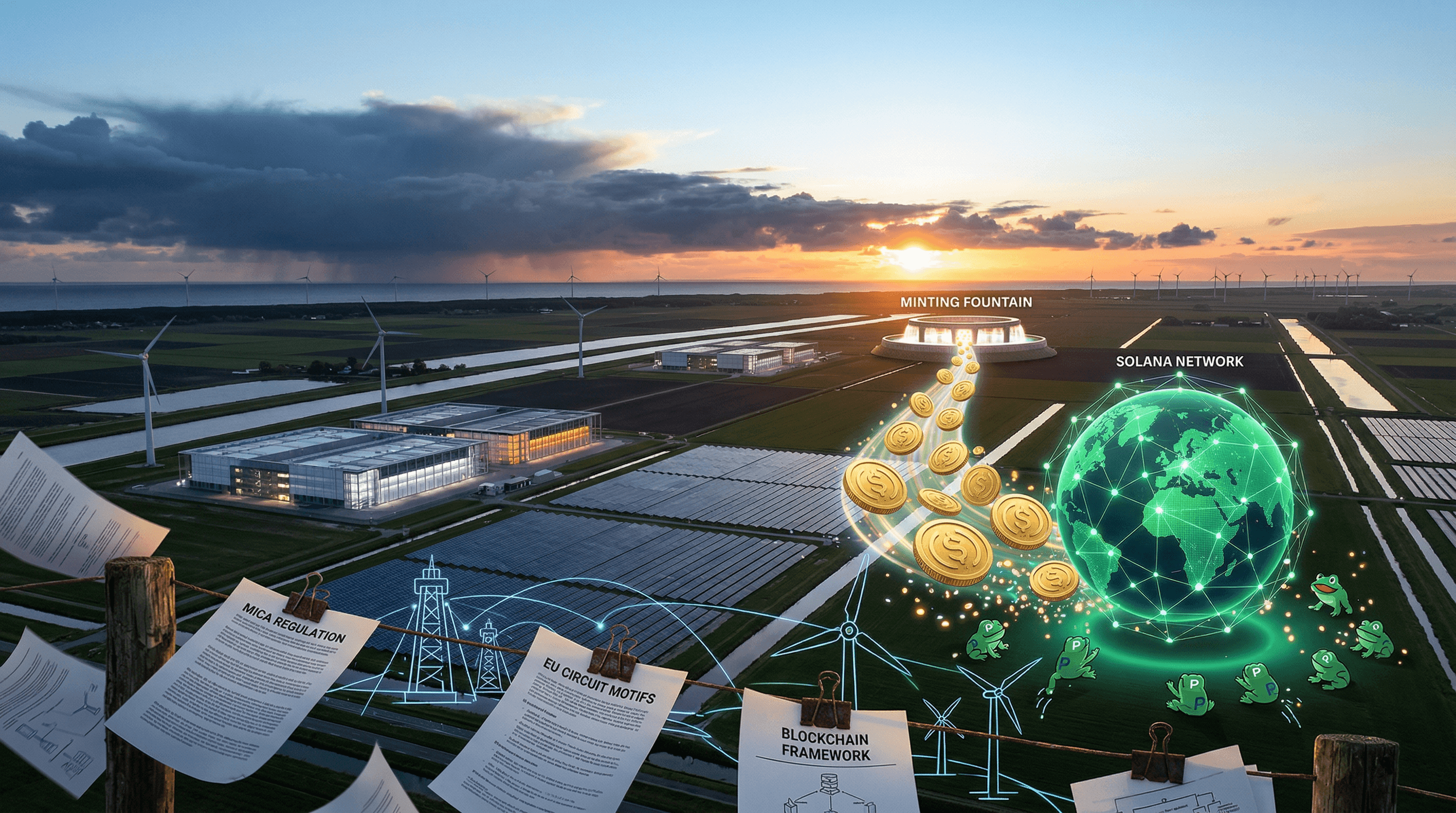 Pepeto Rally Surges on Circle's $3.25B USDC Solana Mint