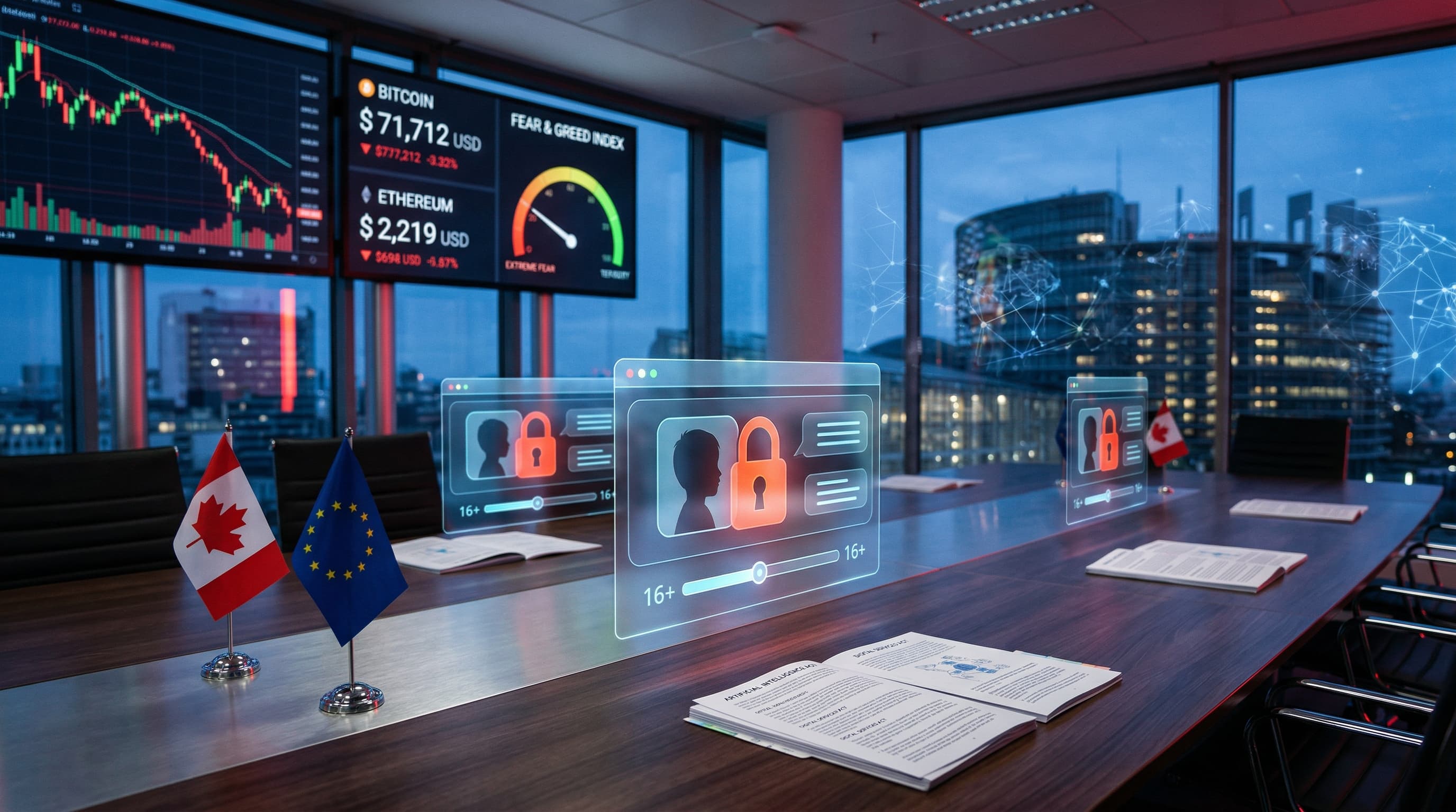 Canadian Liberals Back AI Age Restrictions Mirroring EU AI Act