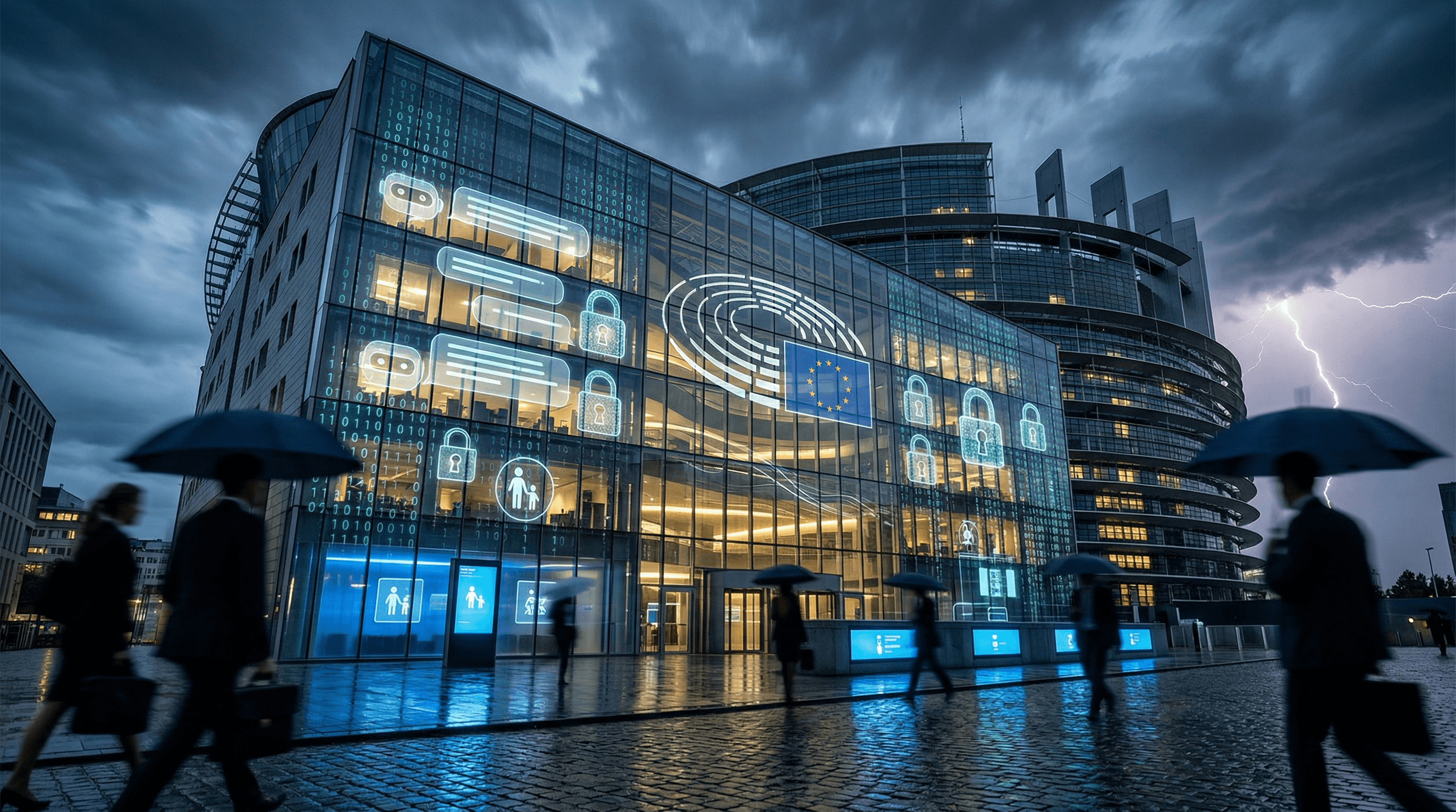 AI Chatbot Age Limits Backed by Canadian Liberals Echoing EU AI Act