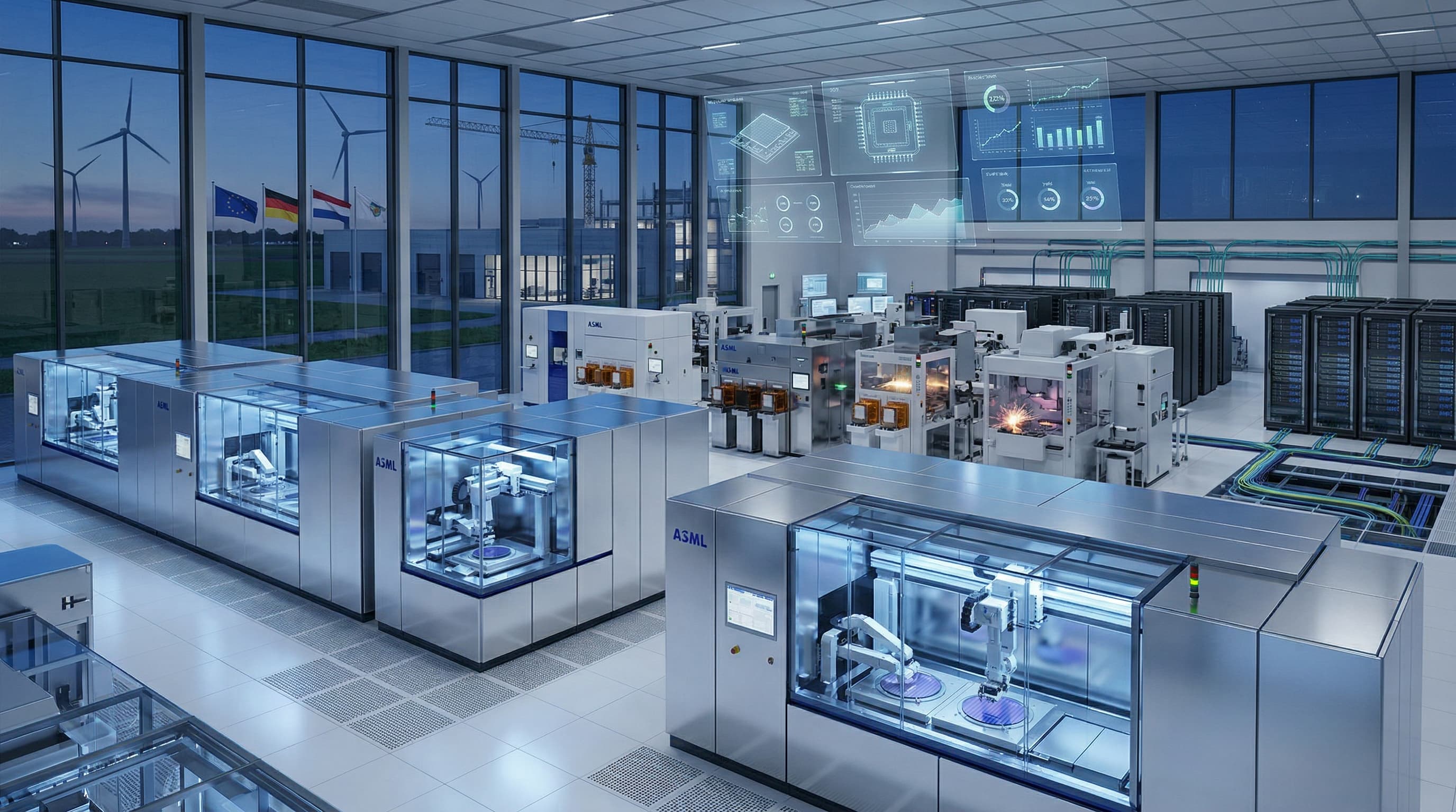 ASML, Europe's AI Chip Stocks Top MarketBeat Watchlist