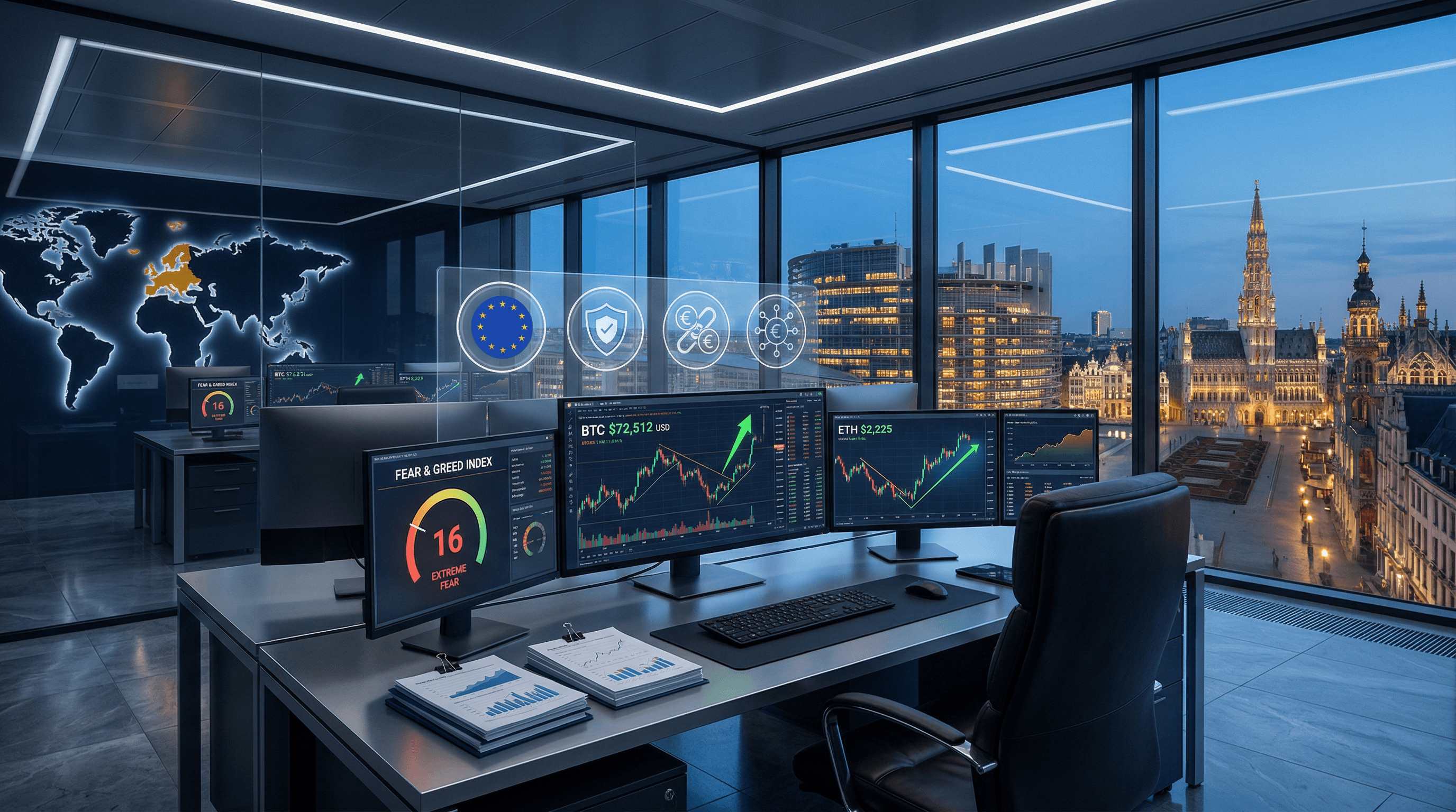 Buy Crypto Dips: Vineet Budki Urges Europeans in MiCA Era