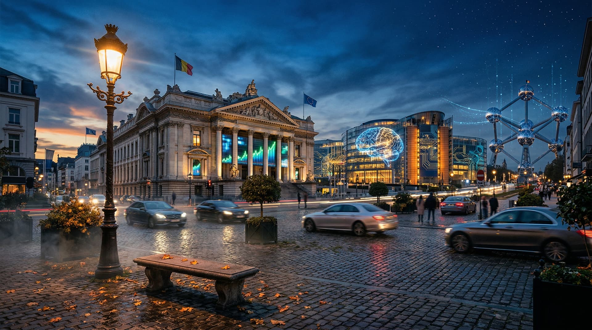 EU AI Act Bolsters ASML, SAP Shares Amid Market Fear