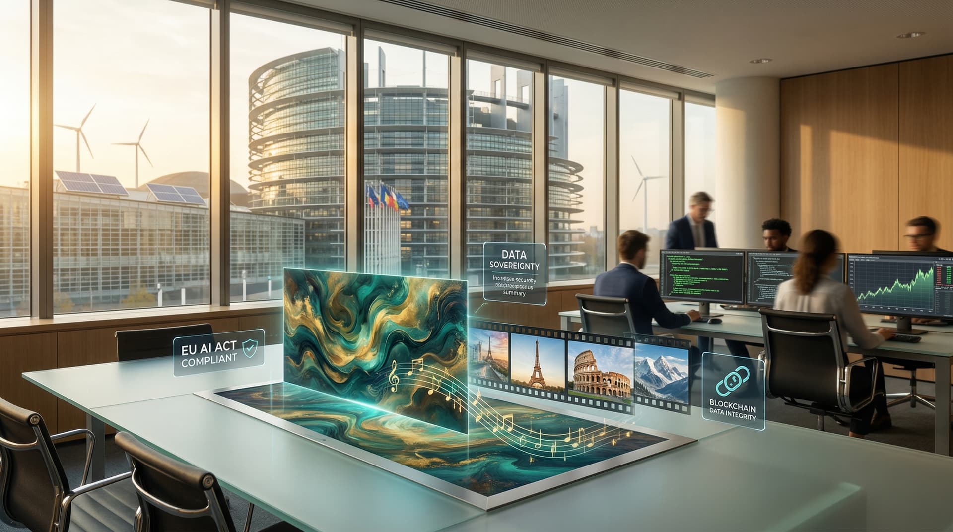 EU AI Act Mandates Training Data Disclosure in Creative Industries