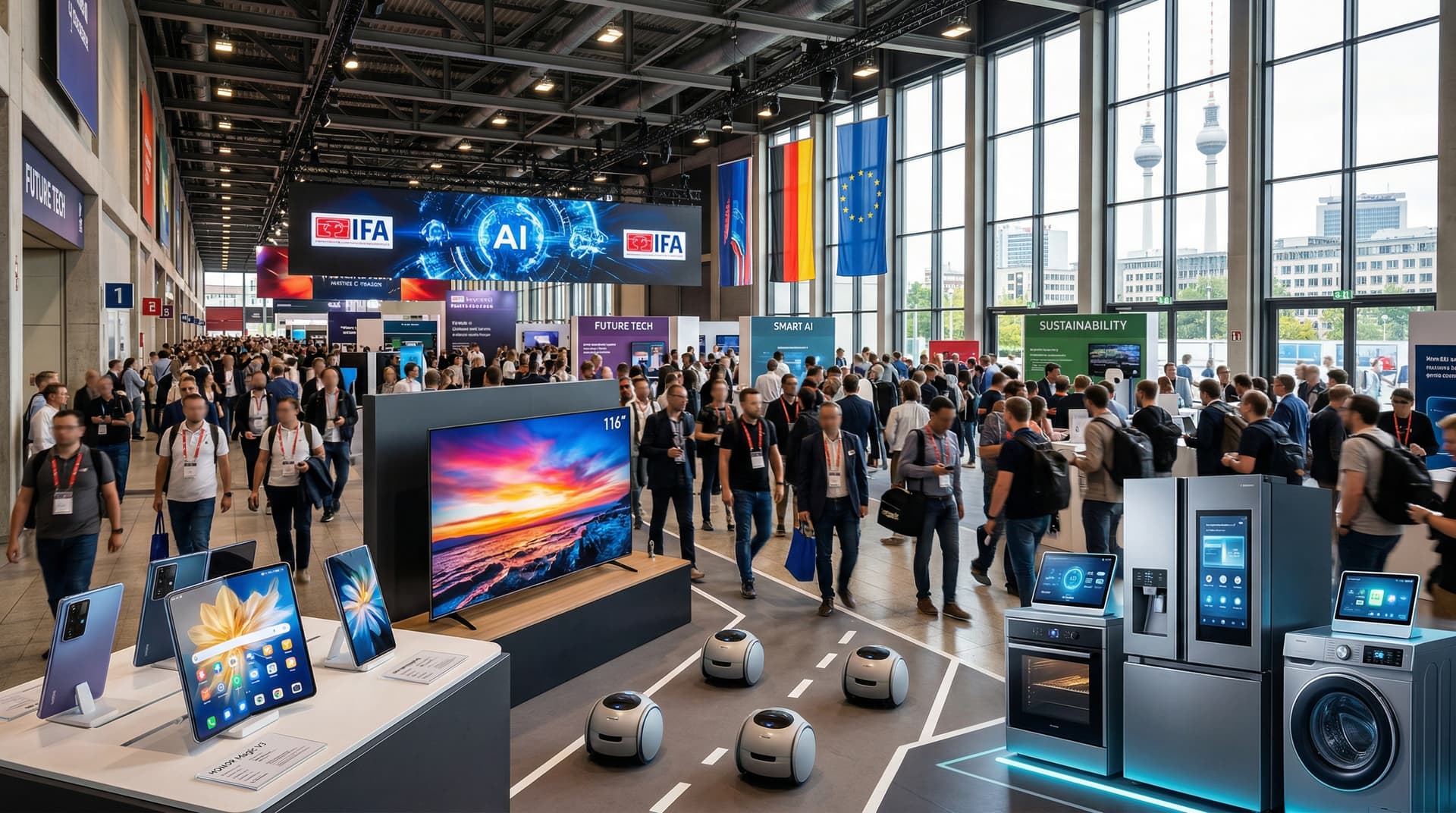 IFA 2024 Berlin: Tech Shapes Europe's Cultural Landscape