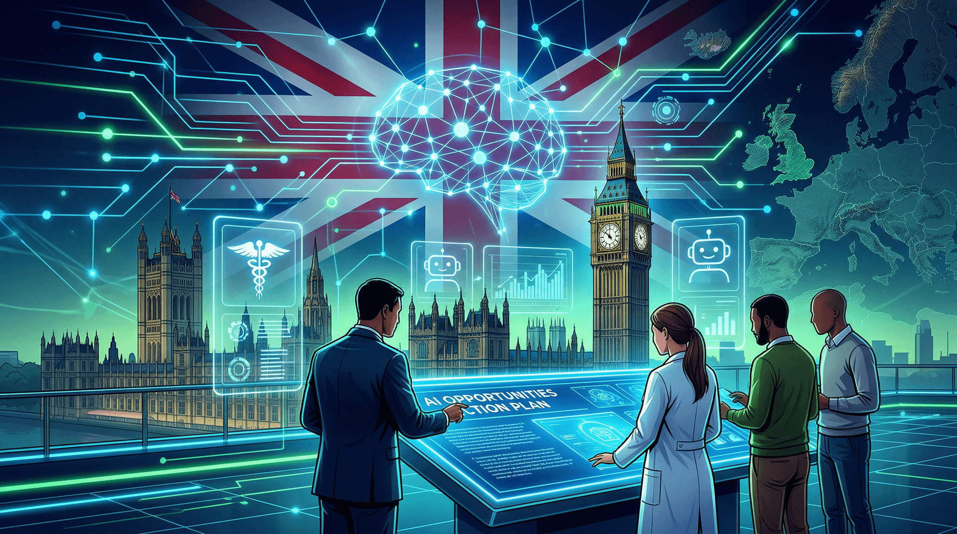 UK Launches AI Opportunities Action Plan to Transform Public Services