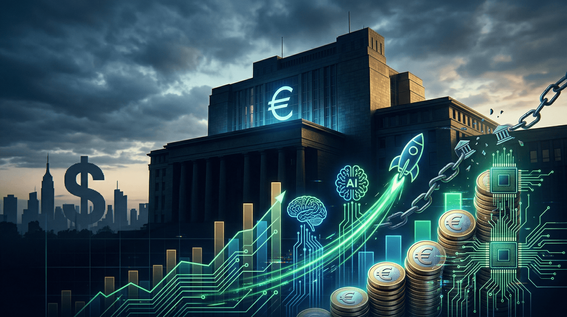 ECB Rate Cut: Too Little, Too Late for Europe's Tech Revival?