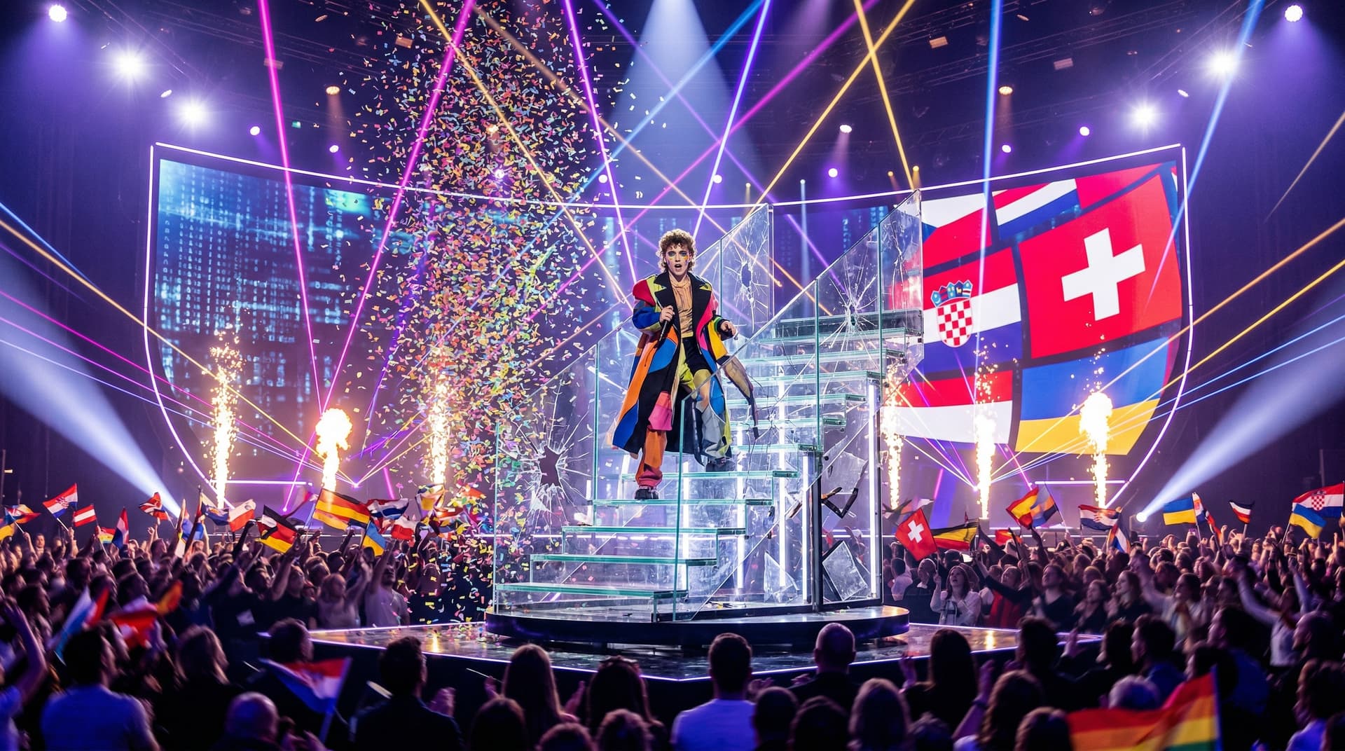 Switzerland's Nemo Claims Eurovision 2024 Glory in Malmö