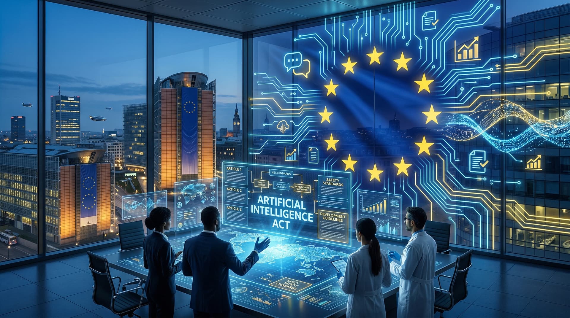 EU Publishes Draft AI Act Codes: Boost for Responsible AI in Europe