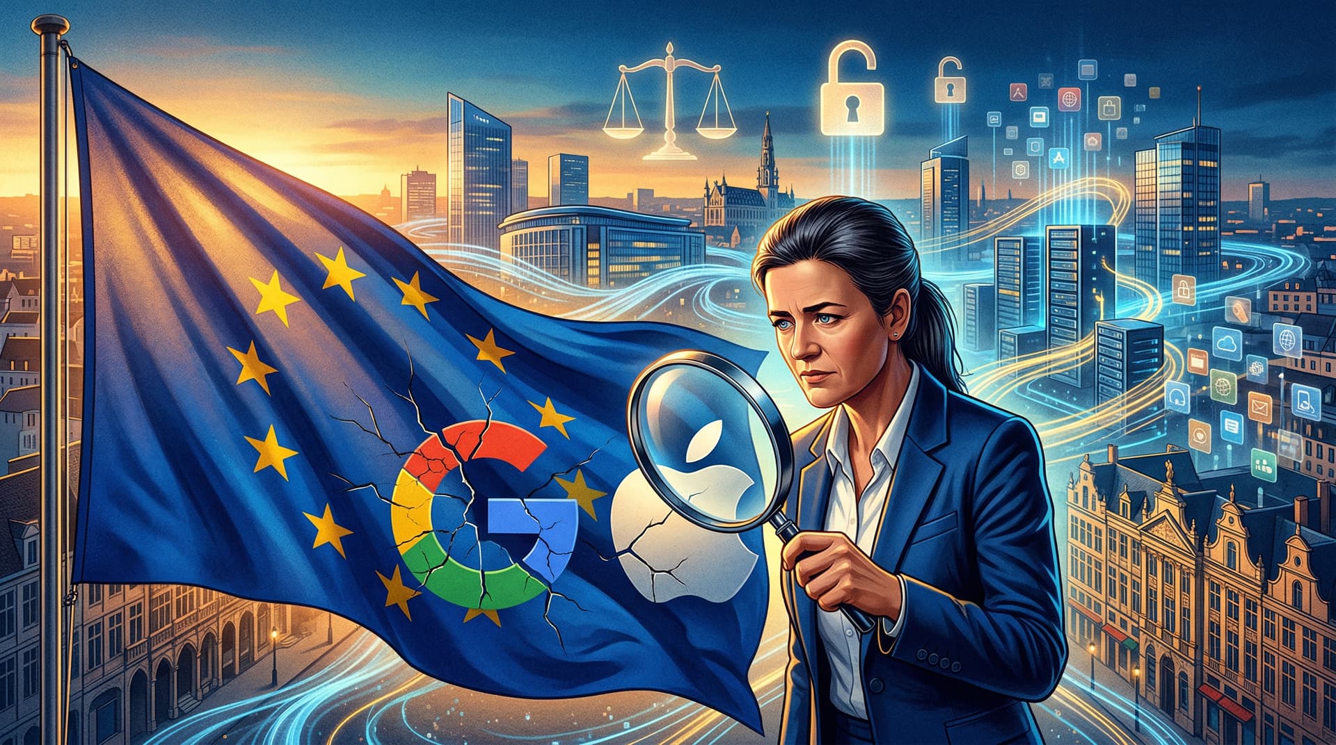 EU Opens DMA Probes into Alphabet and Apple Over Gatekeeper Rules