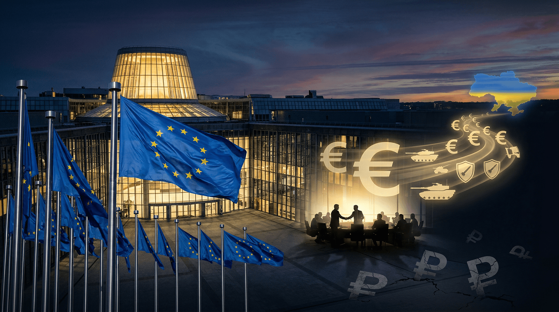 EU Unlocks Billions from Frozen Russian Assets for Ukraine Military Ai