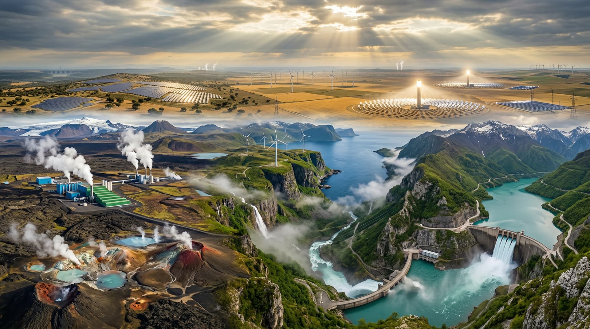 7 100% Renewables Countries Hit Q1 Milestone, Fuel €120B EU Surge