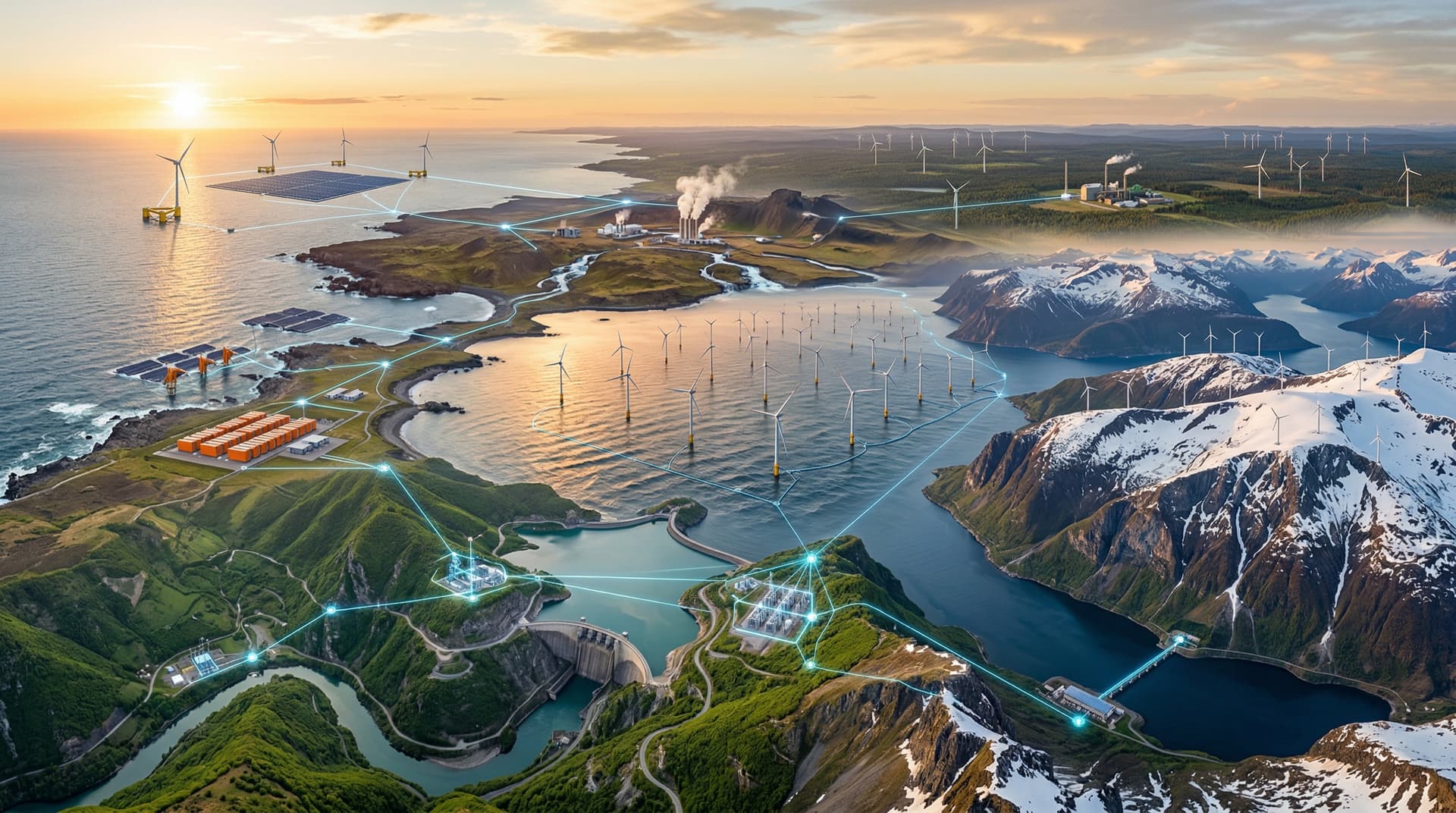 7 Countries Achieve 100% Renewable Electricity Milestone