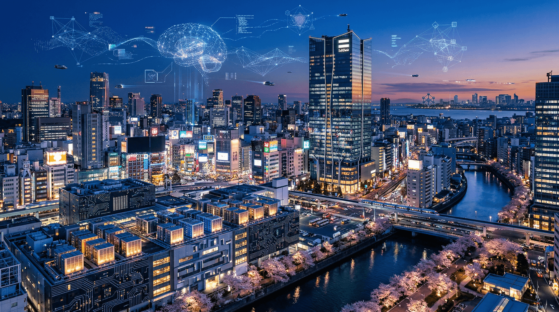 SoftBank AI Unit Launches €4.5B Push Against EU AI Act