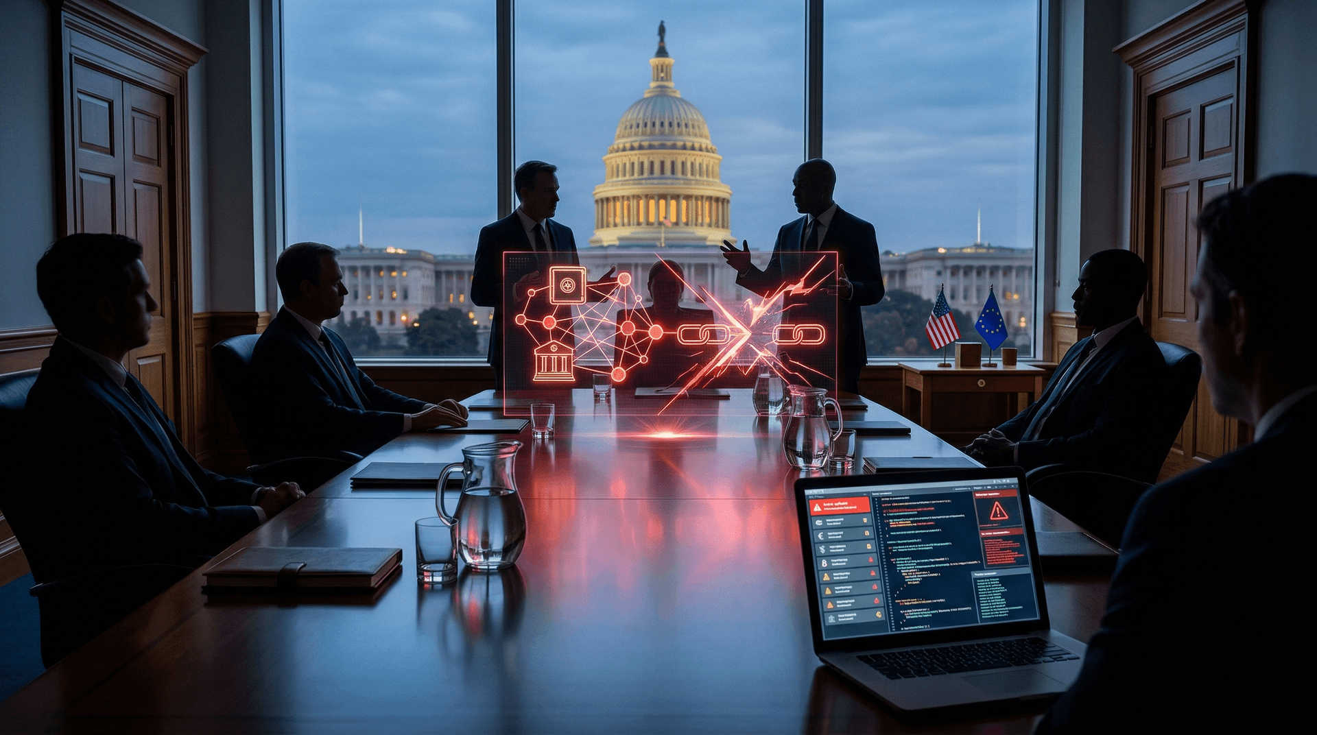 Anthropic AI Cyber Threats Summon US Bank Chiefs