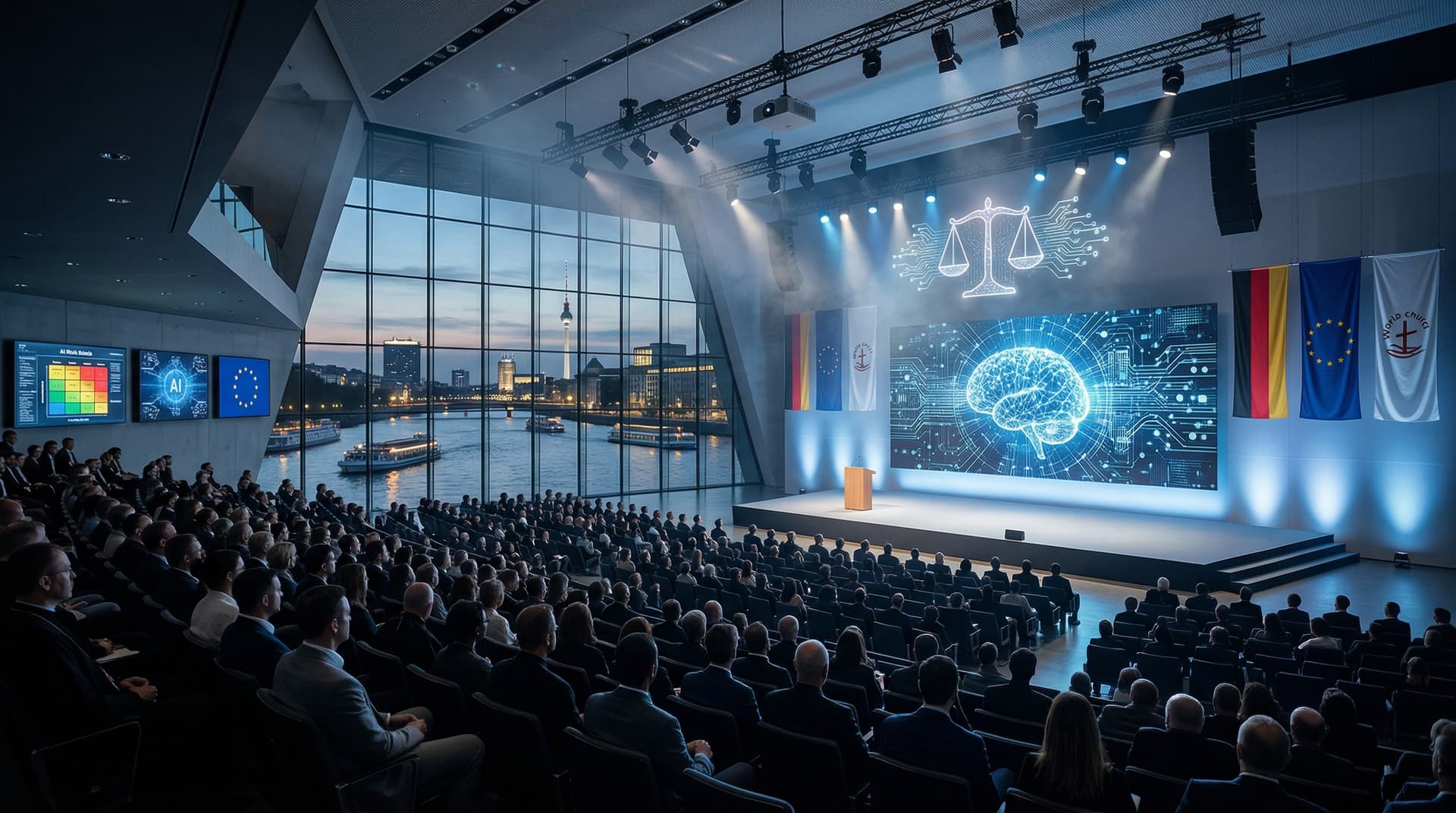 WCC AI Symposium Berlin Attracts 450 Delegates Debating EU AI Act Fines