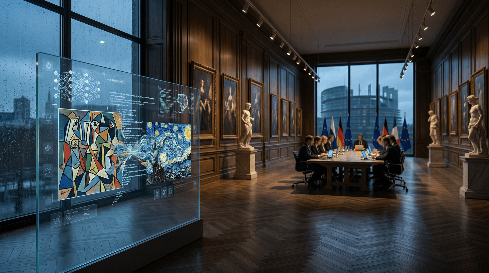 EU AI Data Scraping Consultation Draws 12,000 Artist Complaints on Day One