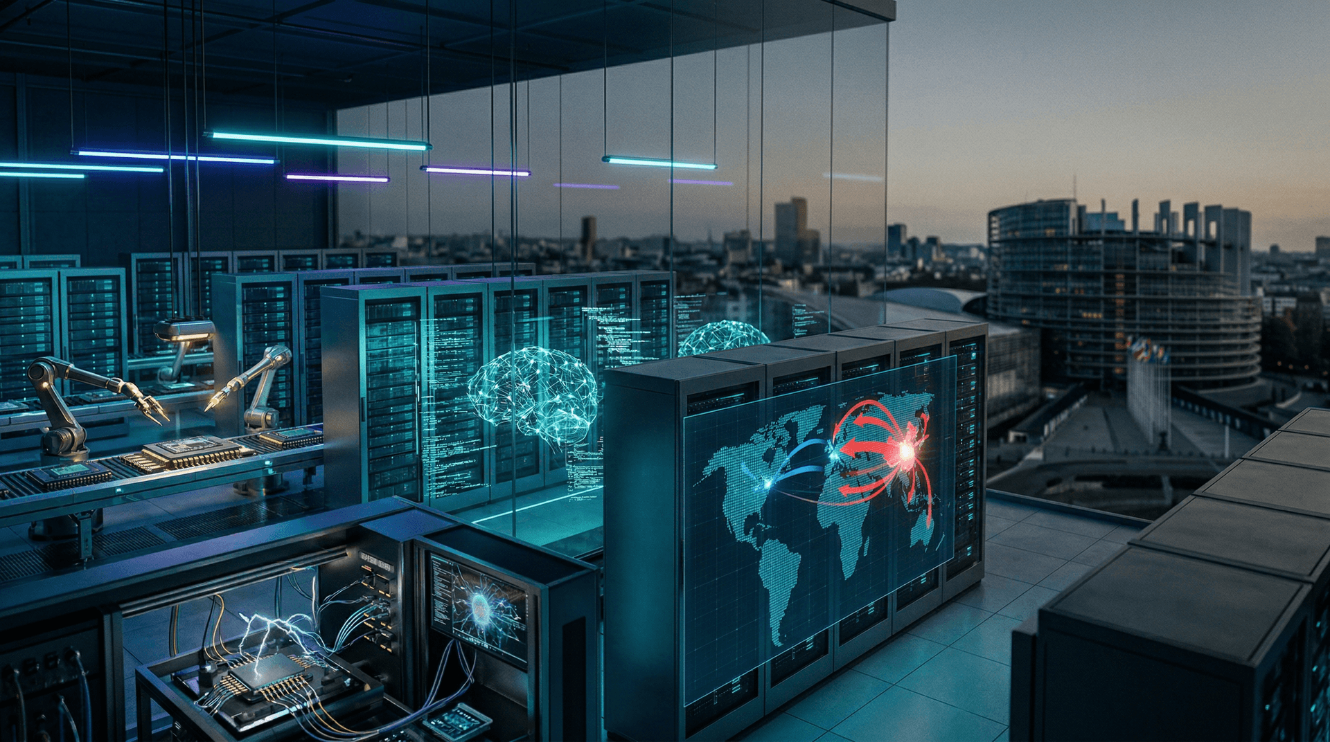 China AI Advancements Secure 47% More Patents Than EU in 2025