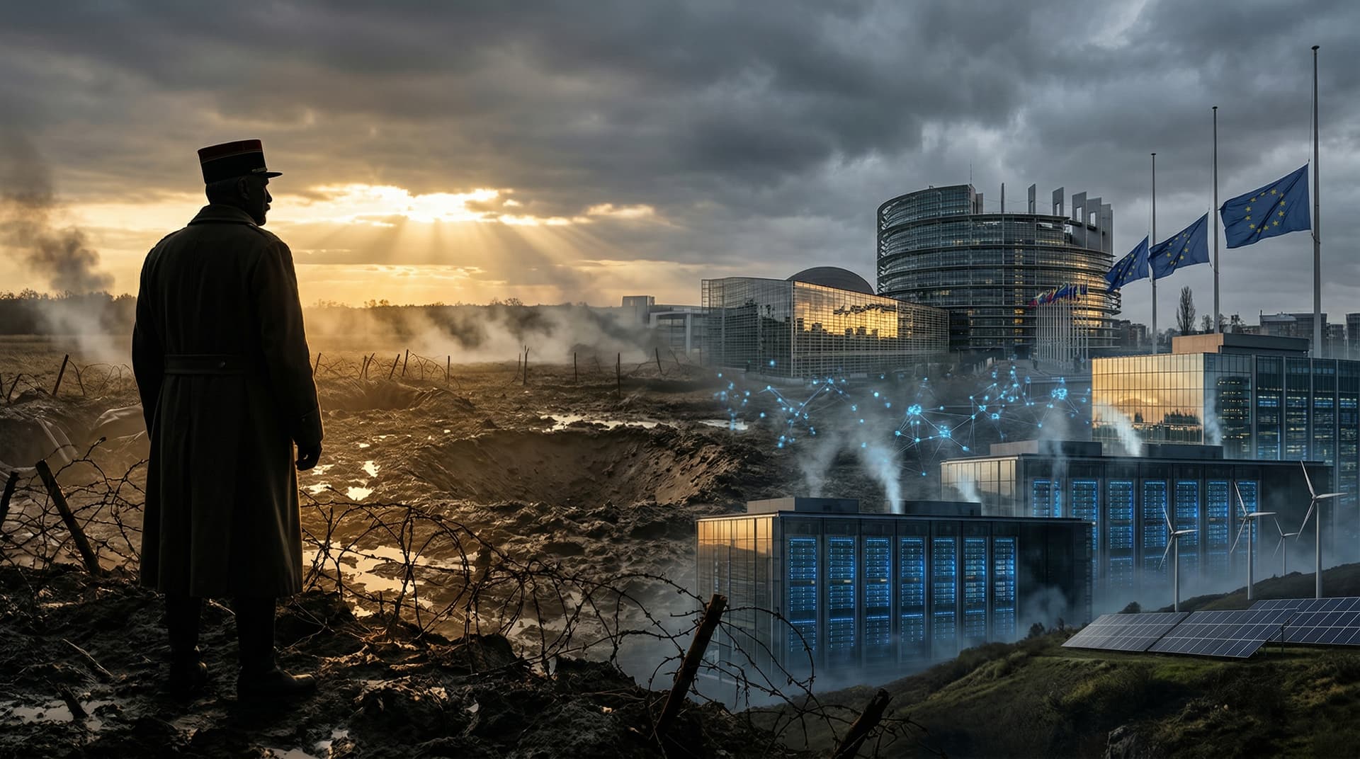 Commission Sends 27 Letters Warning EU States on AI Complacency Like Foch