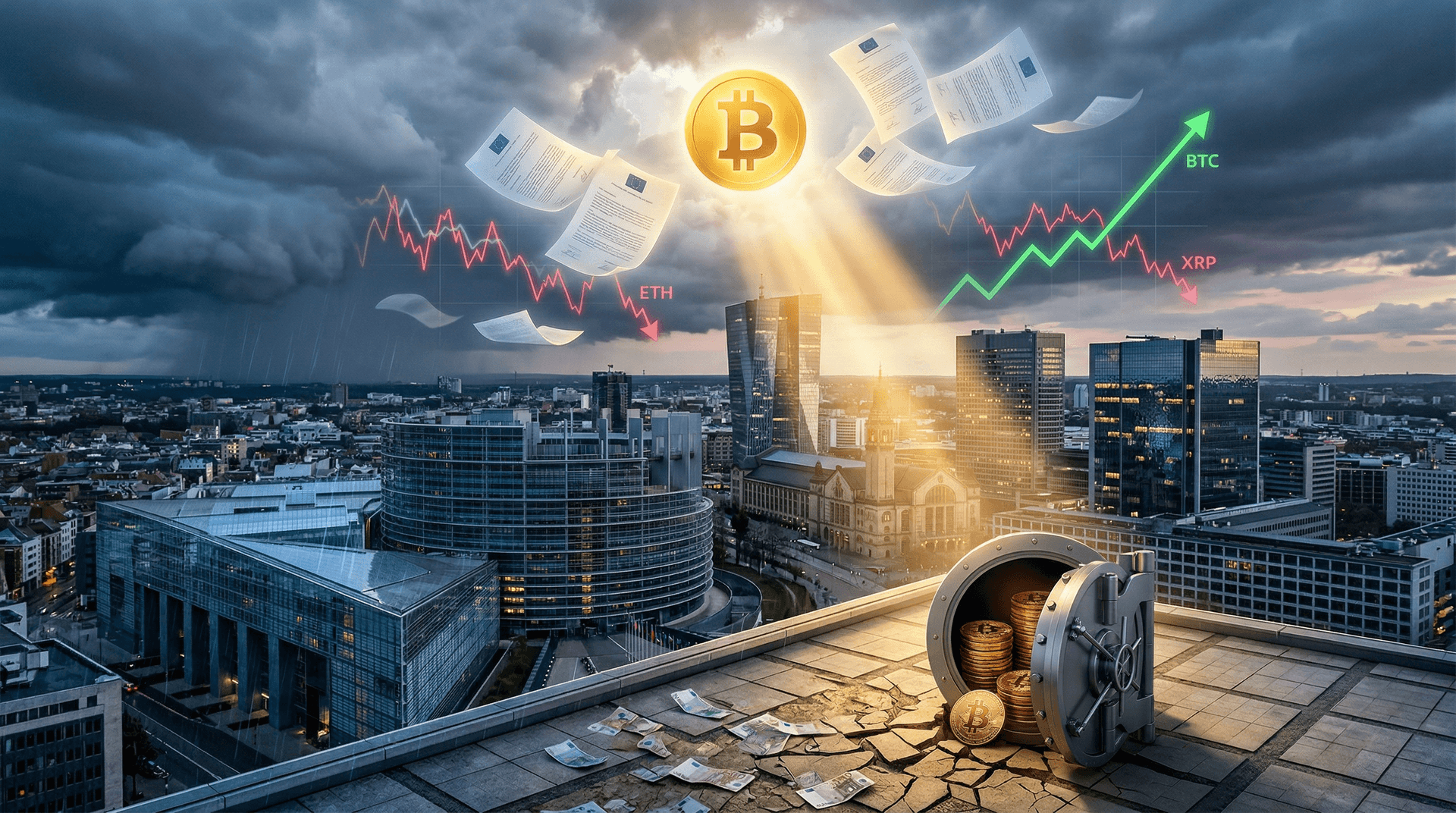 Bitcoin Europe's Safest Crypto Hits $73K Amid MiCA