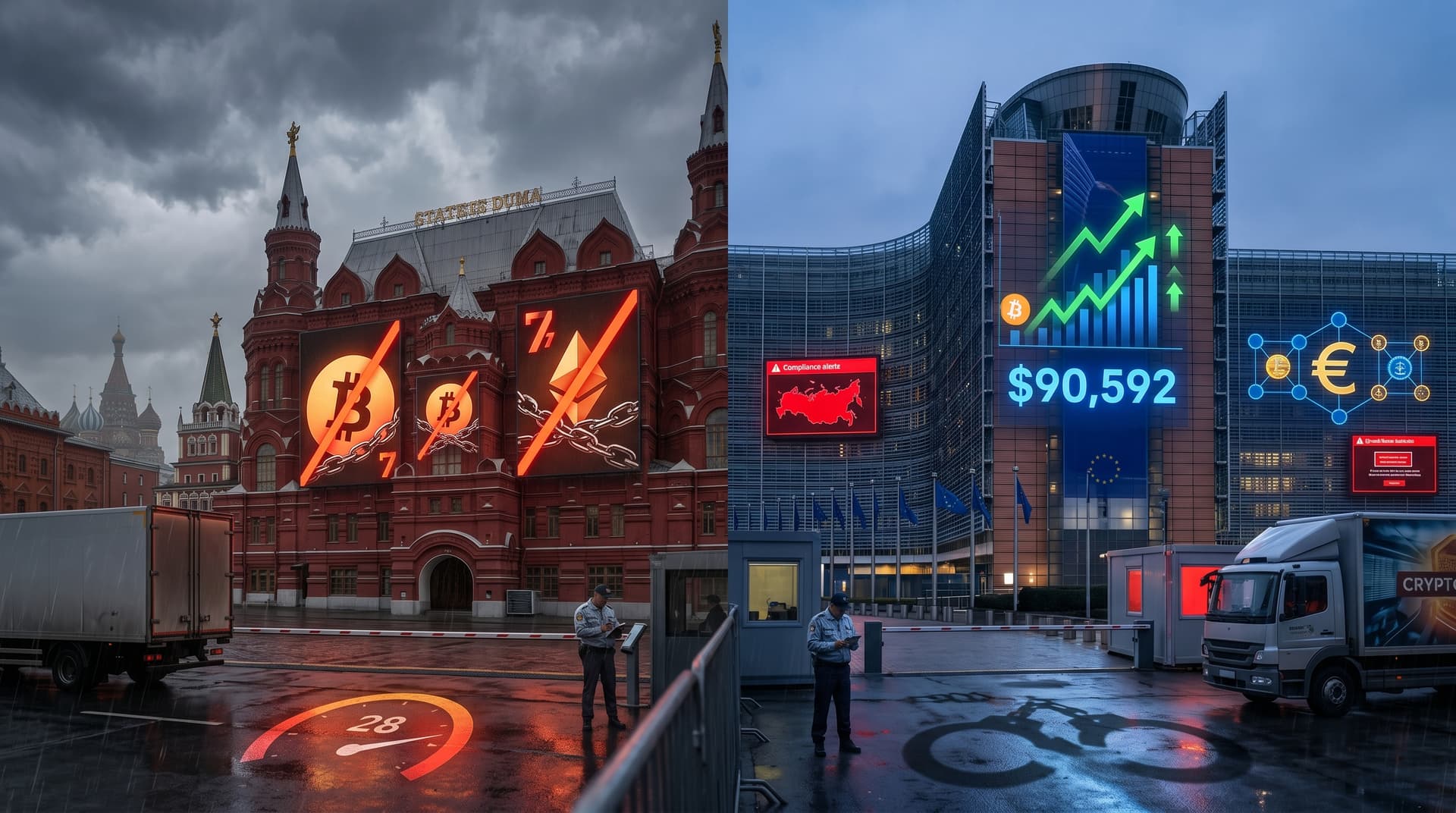 Russia Cryptocurrency Penalties: Duma Passes 7-Year Jail Bill