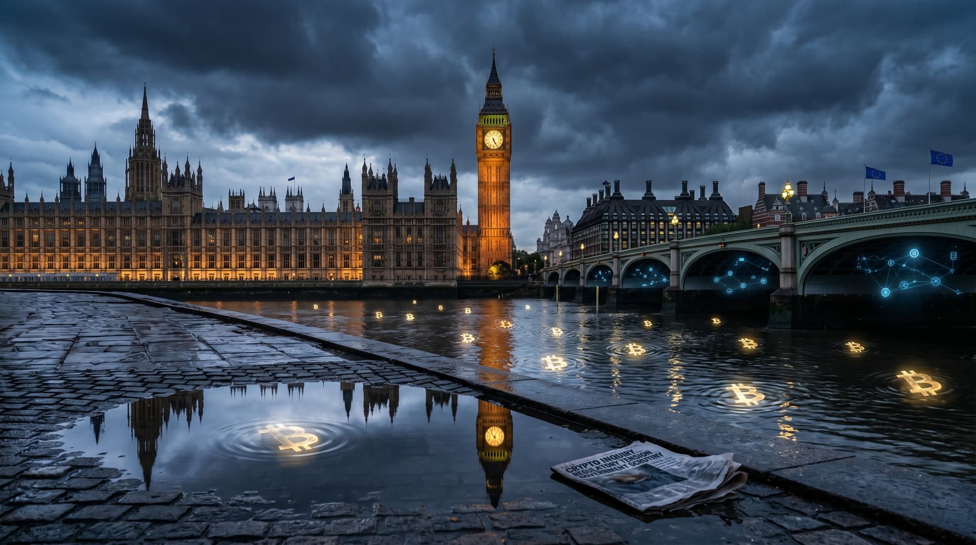 Lib Dems Demand Farage Bitcoin Inquiry into Nigel Farage's $74.4M Holdings