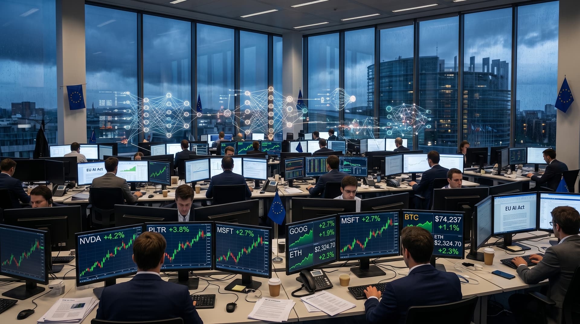 MarketBeat's AI Stocks Surge 12% in Europe