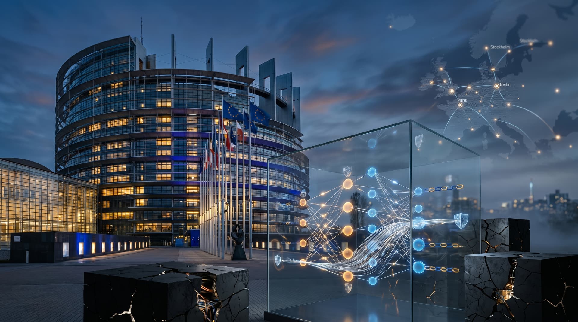 EU Commission Allocates €2 Billion to Interpretable AI Research as Crypto Fear Index Plunges to 23