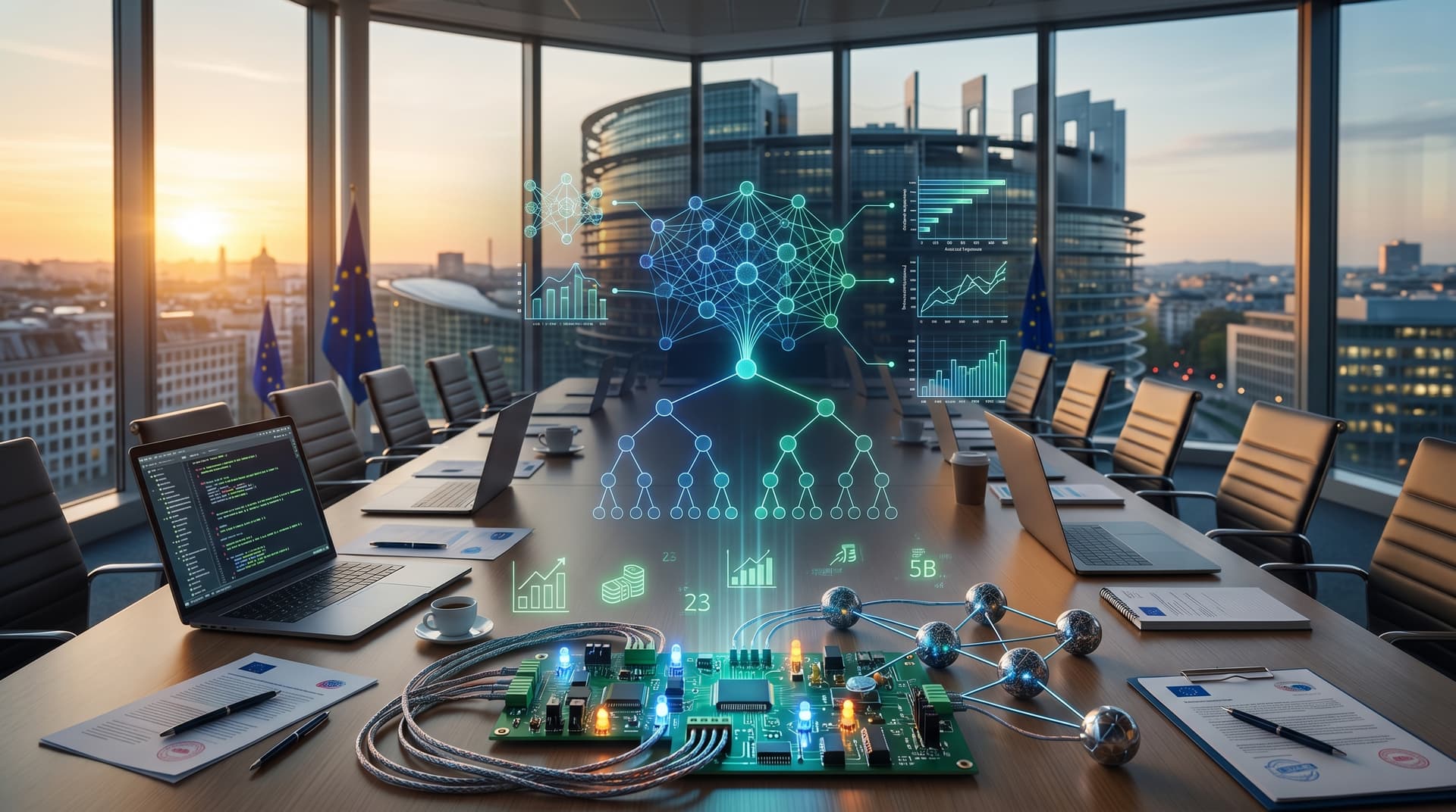 EU Interpretable AI Initiatives Cost EUR 5B as Crypto Fear Hits 23