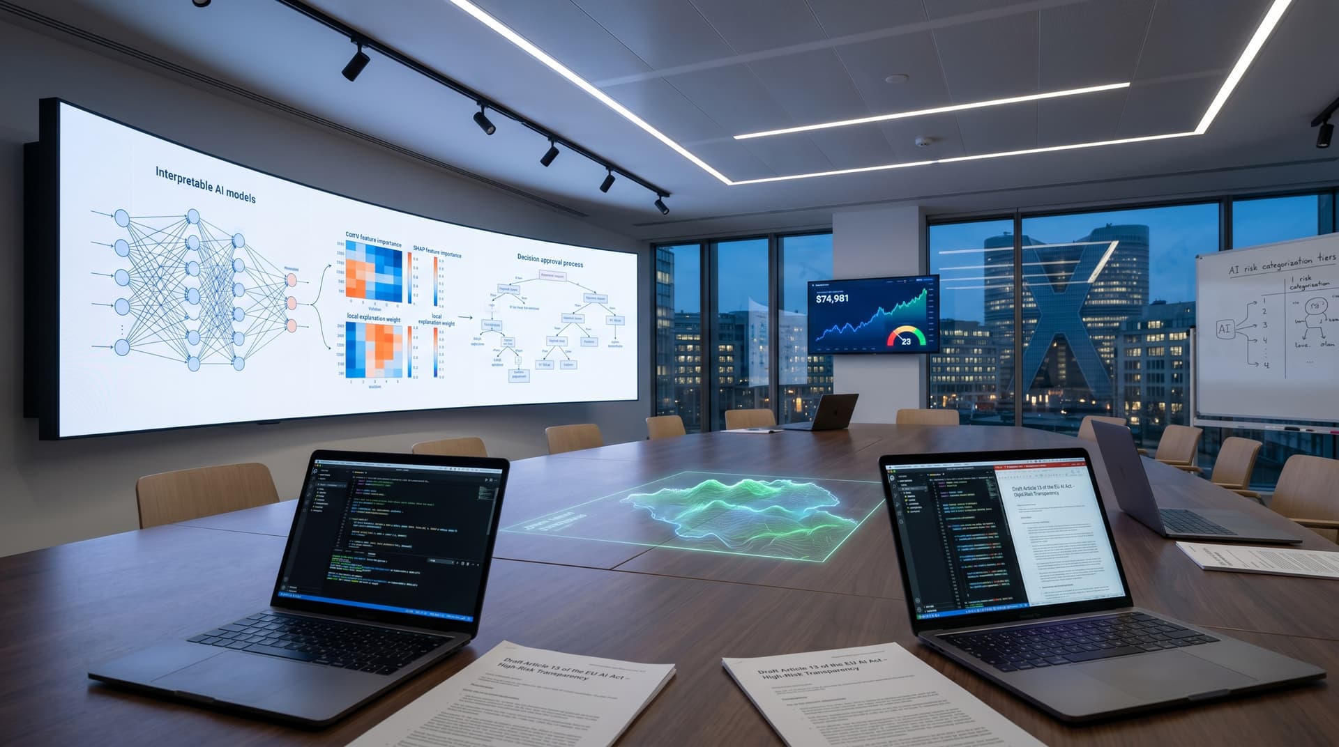 Interpretable AI Europe Ensures EU AI Act Compliance, 6% Fines