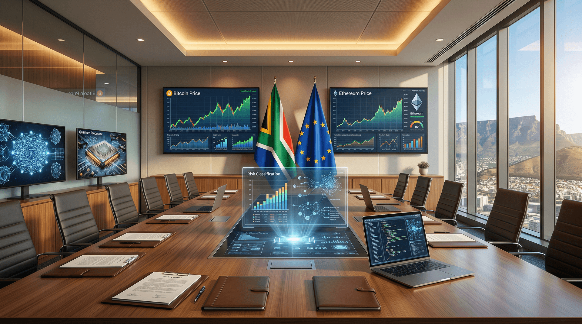 South Africa AI Policy Draft Sets EU Benchmarks