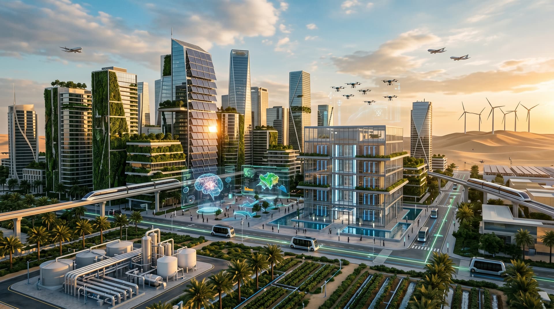 Saudi AI Surge Draws Siemens, SAP to €2B Green Deals