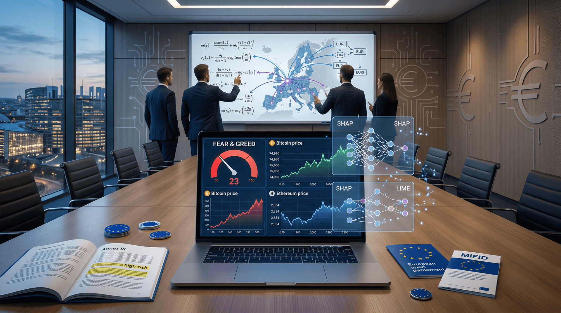 Interpretable AI Mandates Target EU High-Risk Finance as Fear Hits 23