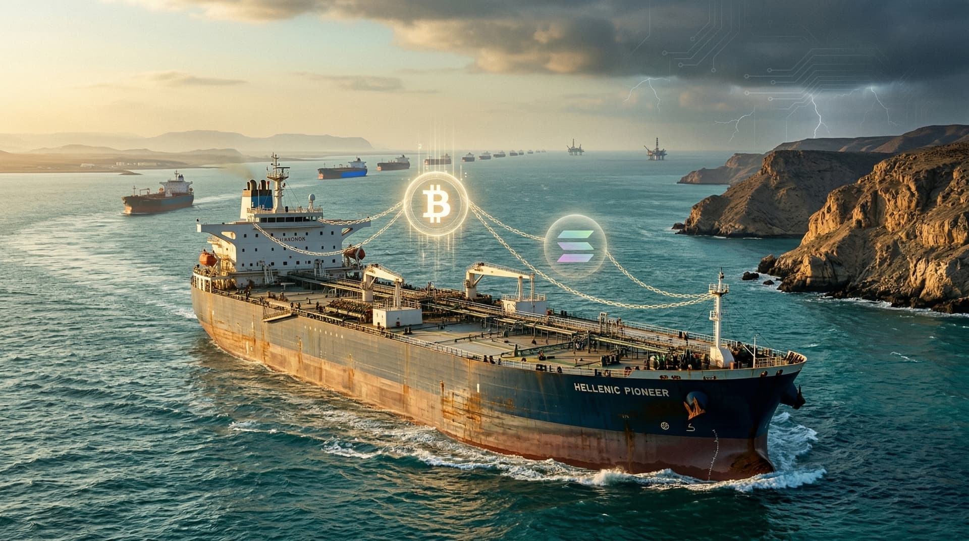 Iran's Crypto Tolls for Hormuz Spark Bitcoin Surge