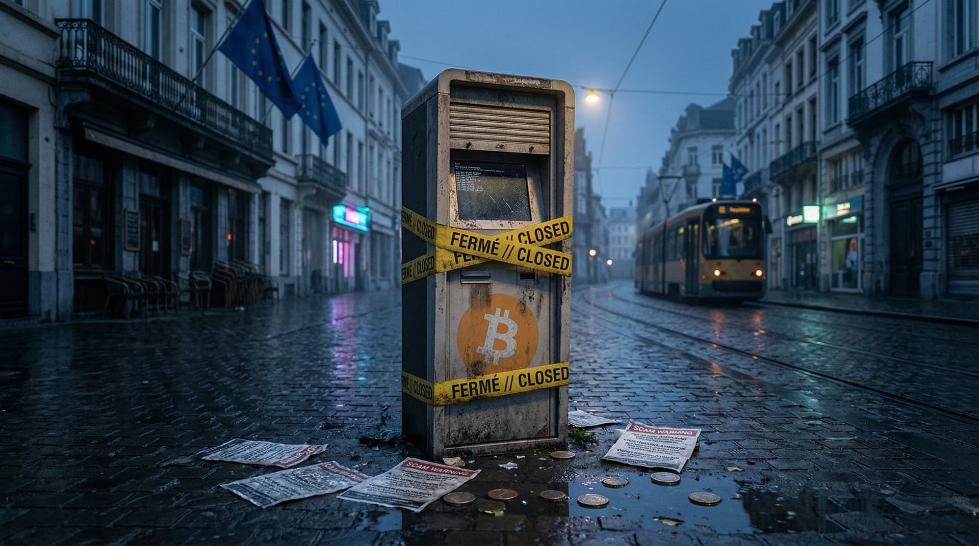 Minnesota Crypto Kiosk Ban Rattles Europe's Bitcoin ATM Operators